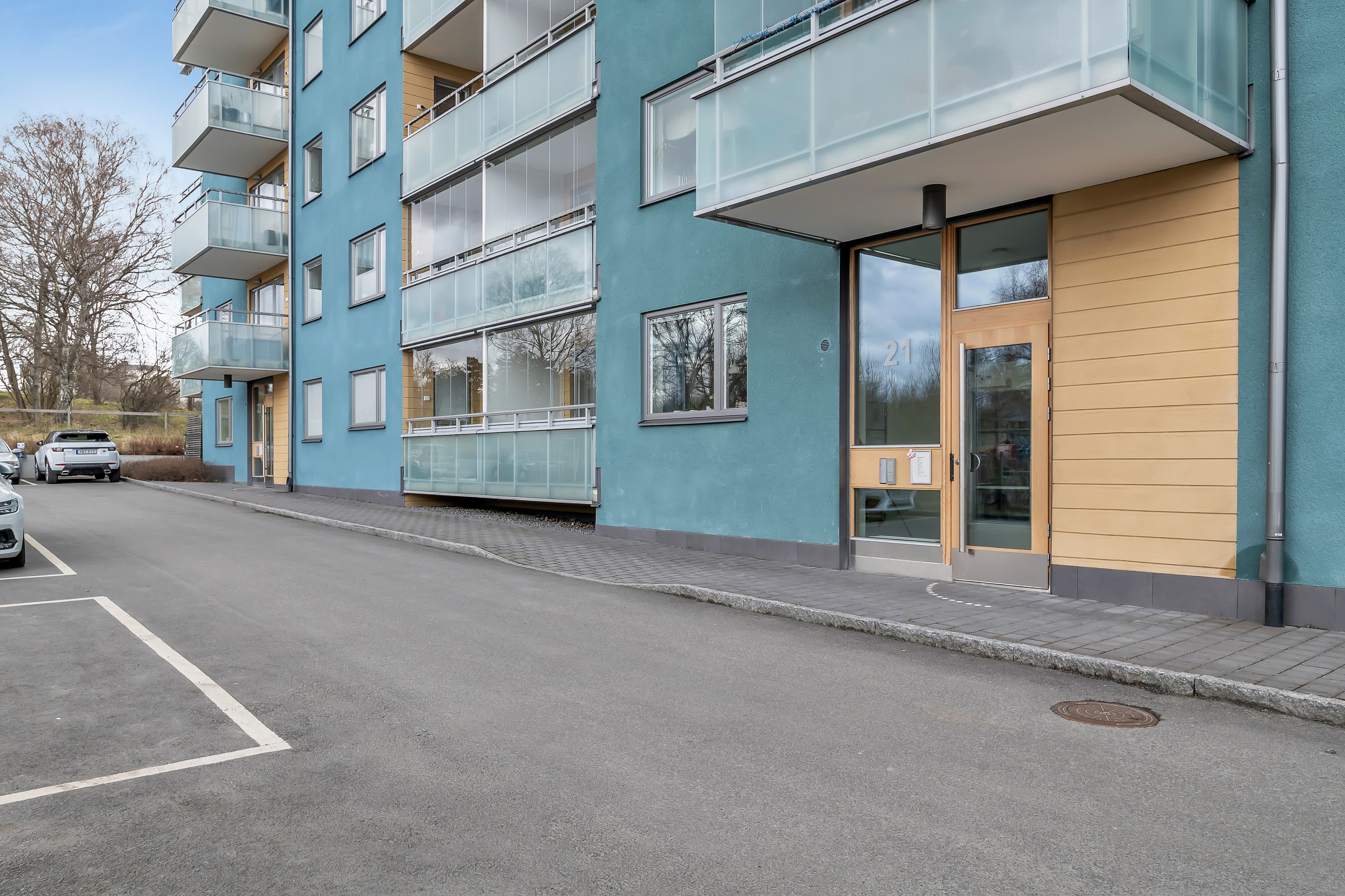 Bostadsbild från Solskensgatan 21, Såld i Gränby, Uppsala