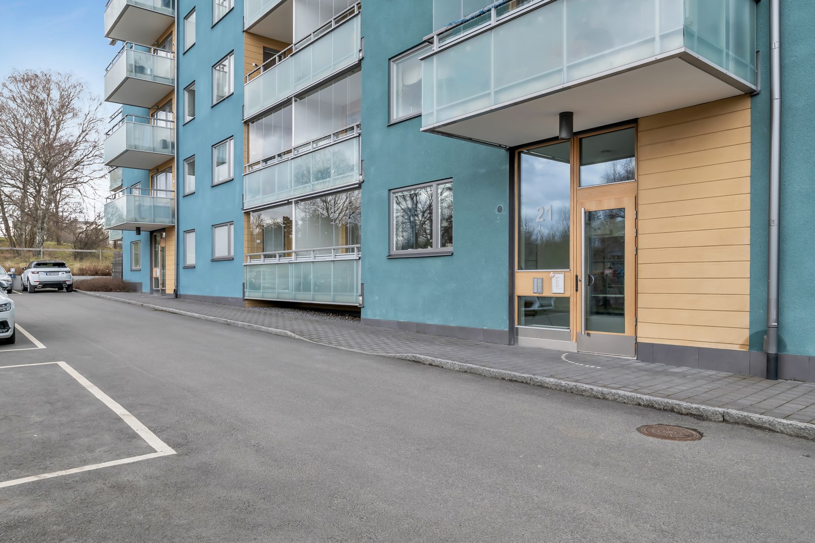 Bostadsbild från Solskensgatan 21, Såld i Gränby, Uppsala