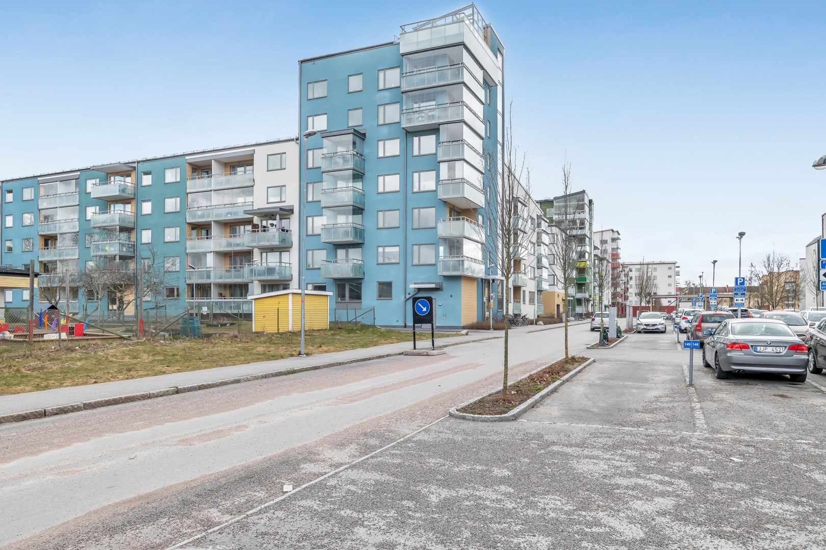 Bostadsbild från Solskensgatan 21, Såld i Gränby, Uppsala