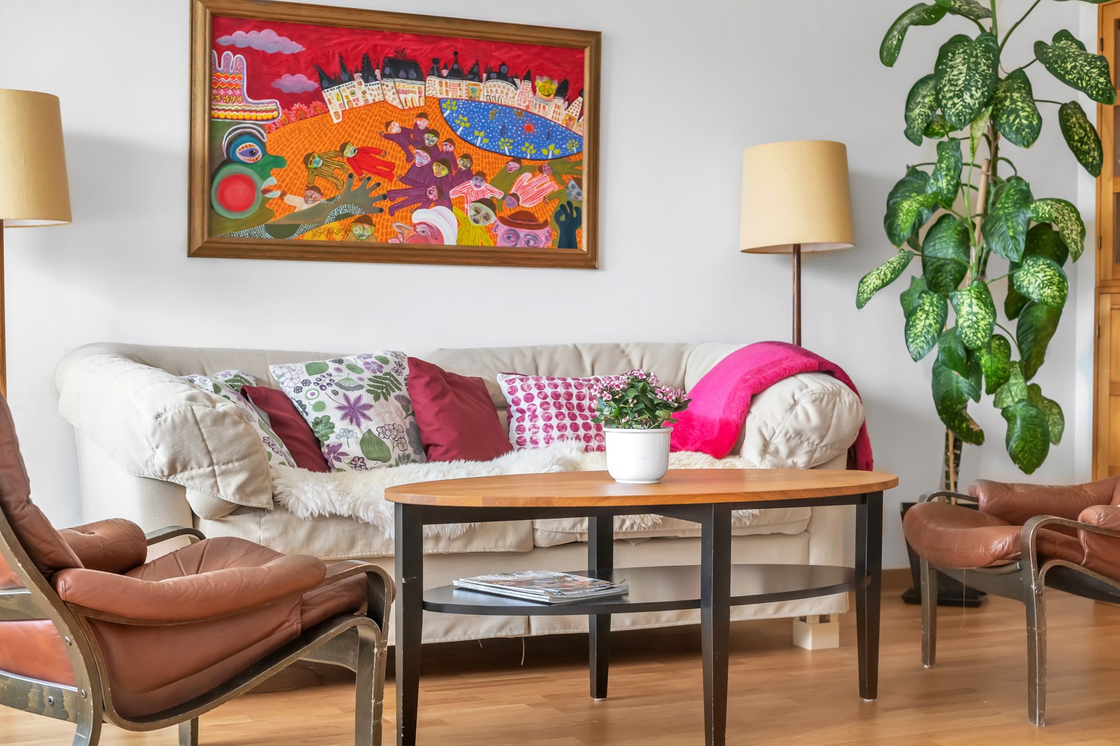 Bostadsbild från Solskensgatan 21, Såld i Gränby, Uppsala