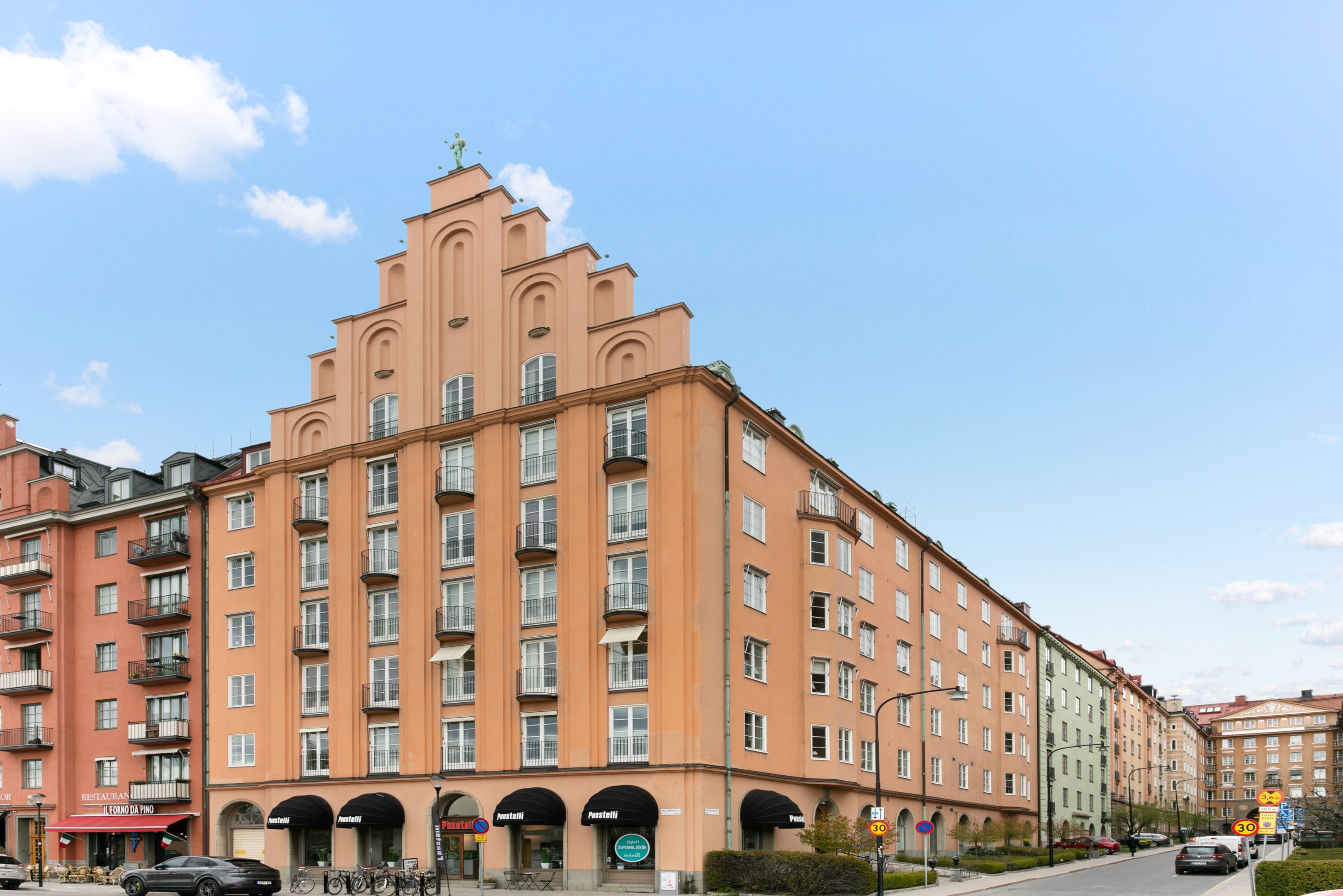 Bostadsbild från Jakob Westinsgatan 1A, Såld i Kungsholmen - Norr Mälarstrand, Stockholm