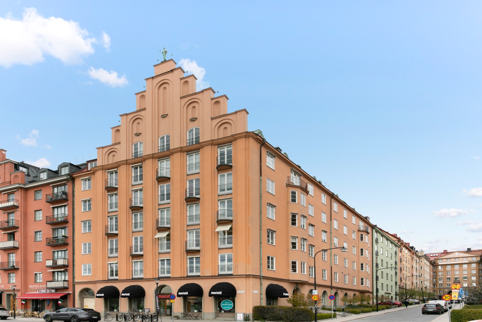 Bostadsbild från Jakob Westinsgatan 1A, Såld i Kungsholmen - Norr Mälarstrand, Stockholm