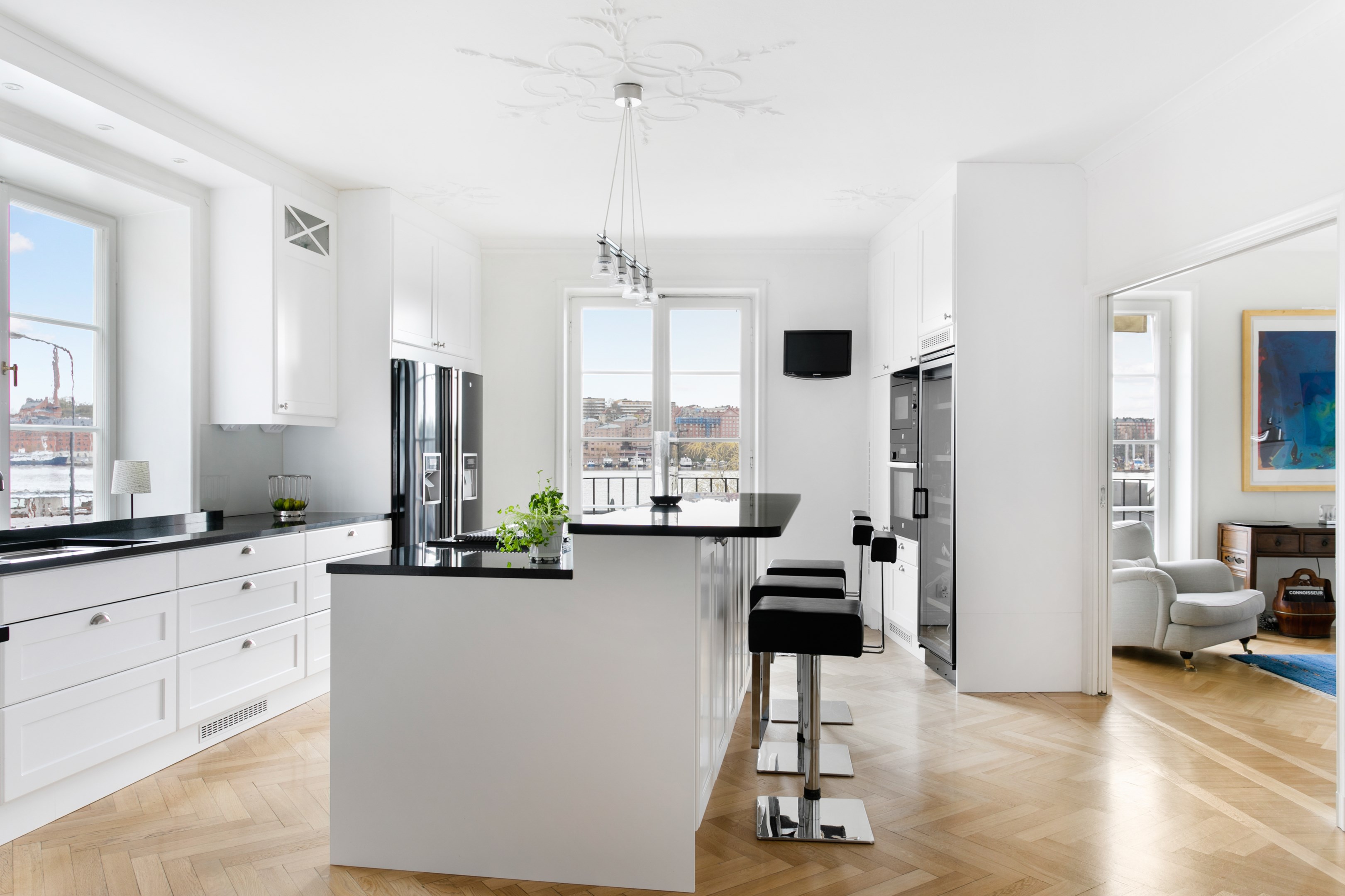 Bostadsbild från Jakob Westinsgatan 1A, Såld i Kungsholmen - Norr Mälarstrand, Stockholm