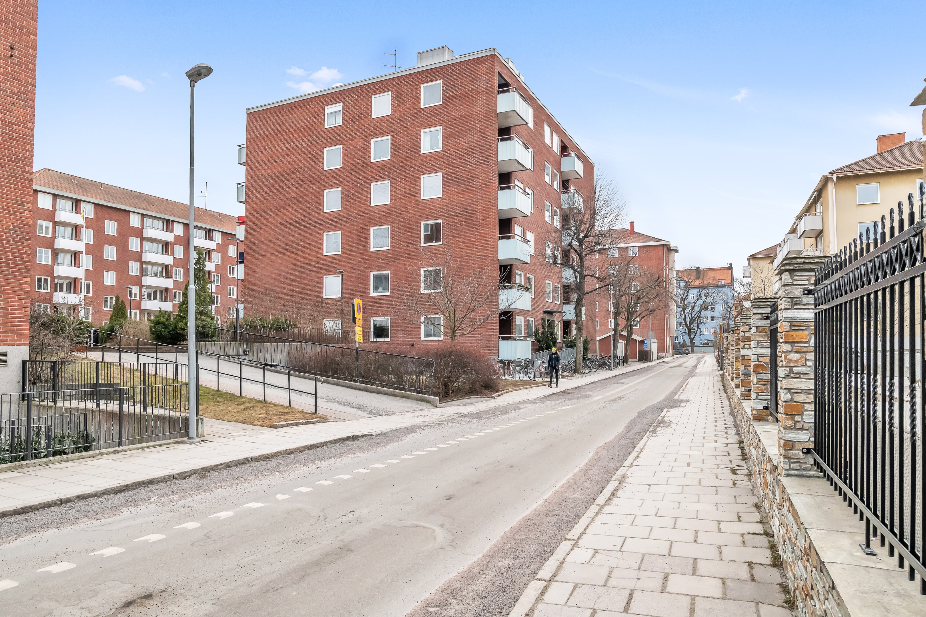 Bostadsbild från Fredsgatan 3, Såld i Främre Luthagen, Uppsala