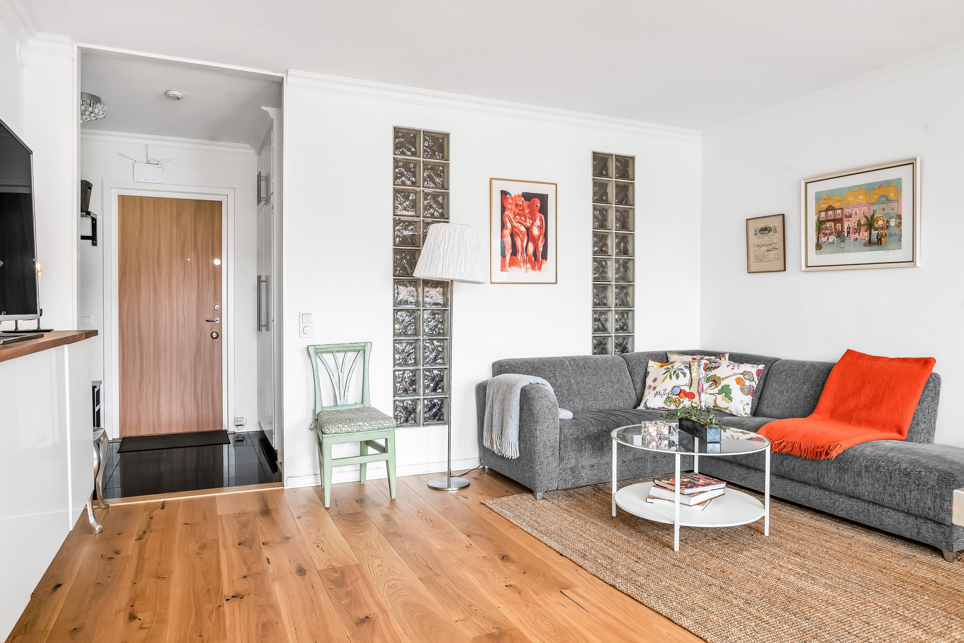 Bostadsbild från Fredsgatan 3, Såld i Främre Luthagen, Uppsala