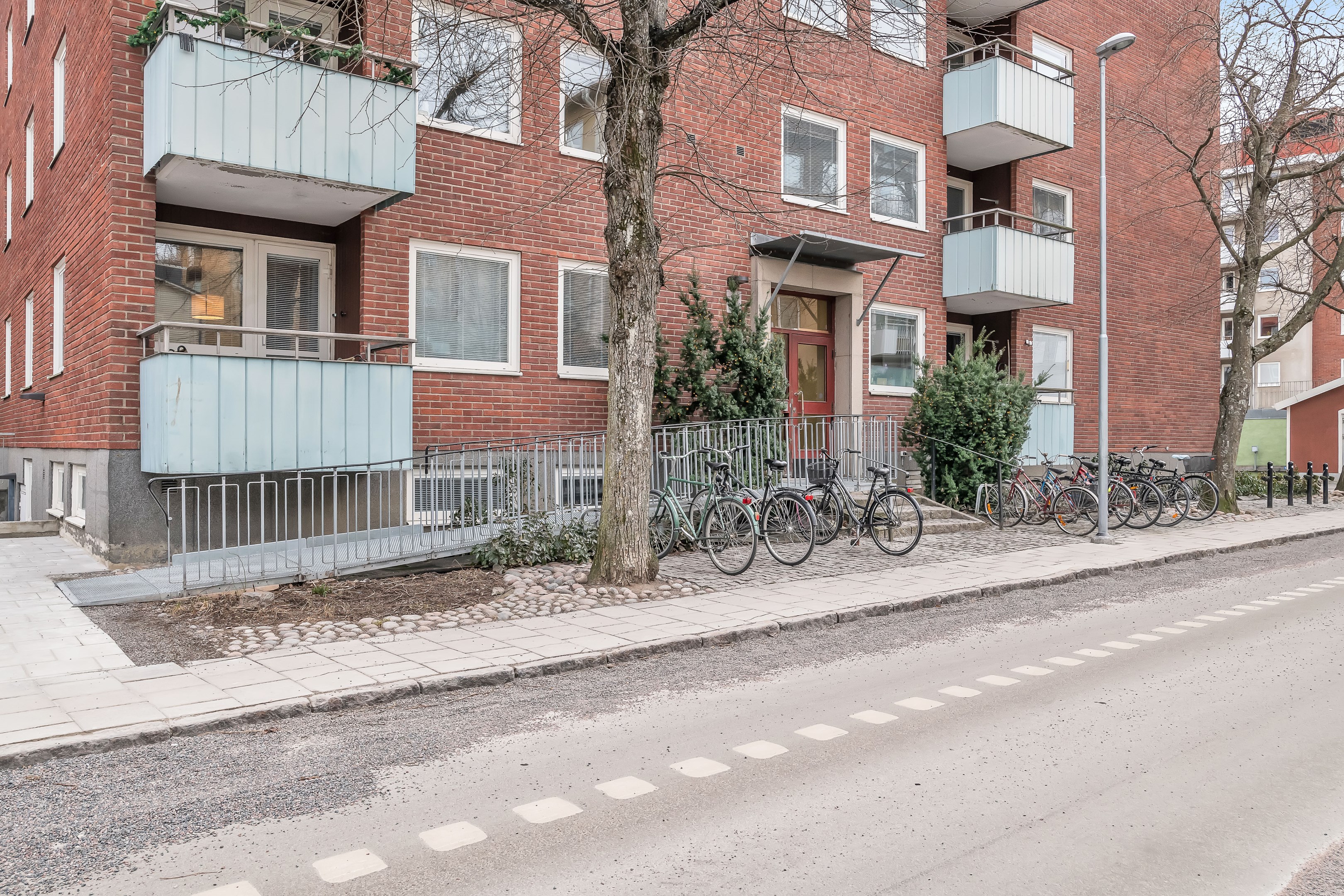 Bostadsbild från Fredsgatan 3, Såld i Främre Luthagen, Uppsala