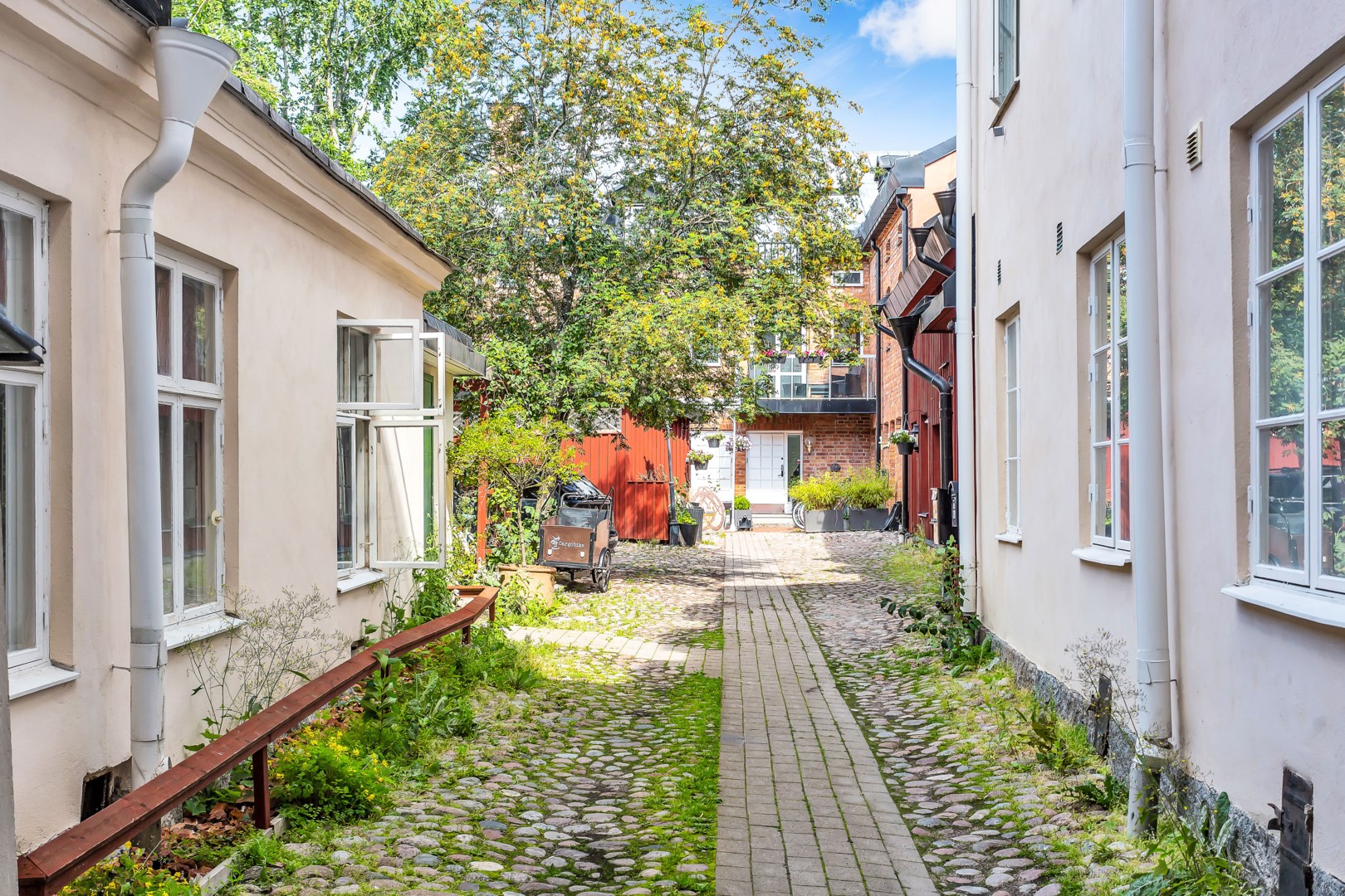 Bostadsbild från Svartbäcksgatan 21 F, Såld i Centrum, Uppsala