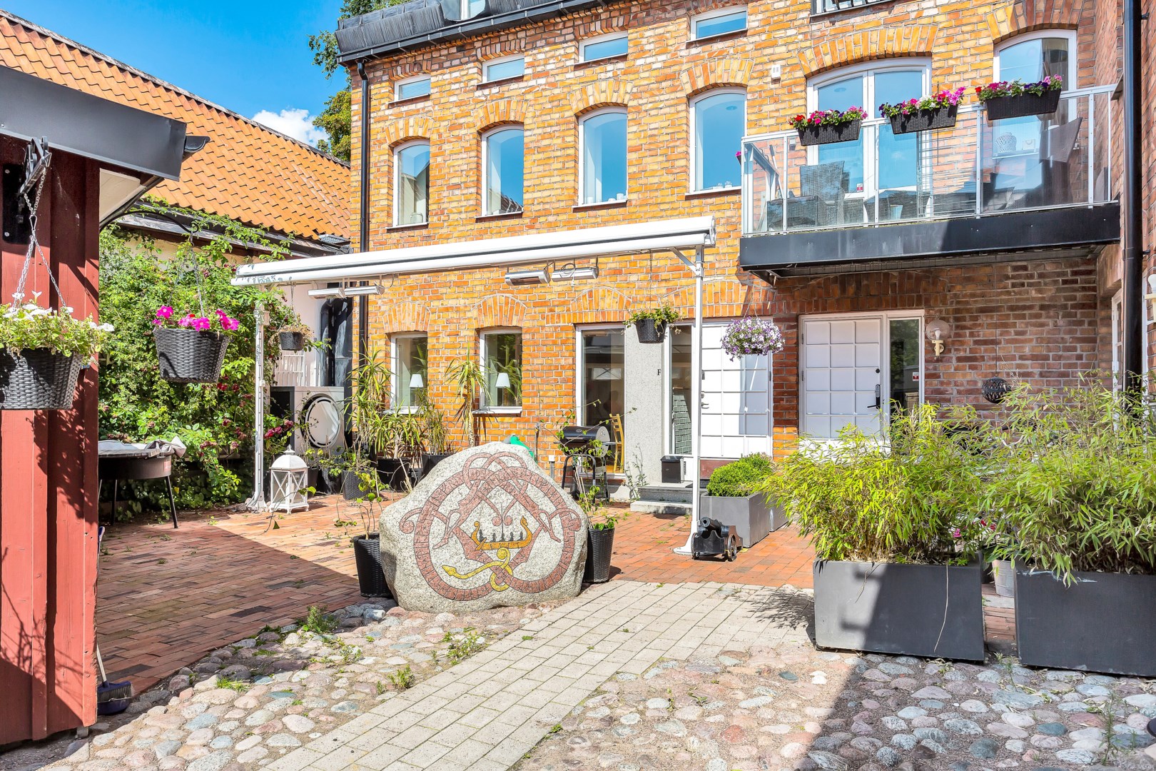 Bostadsbild från Svartbäcksgatan 21 F, Såld i Centrum, Uppsala