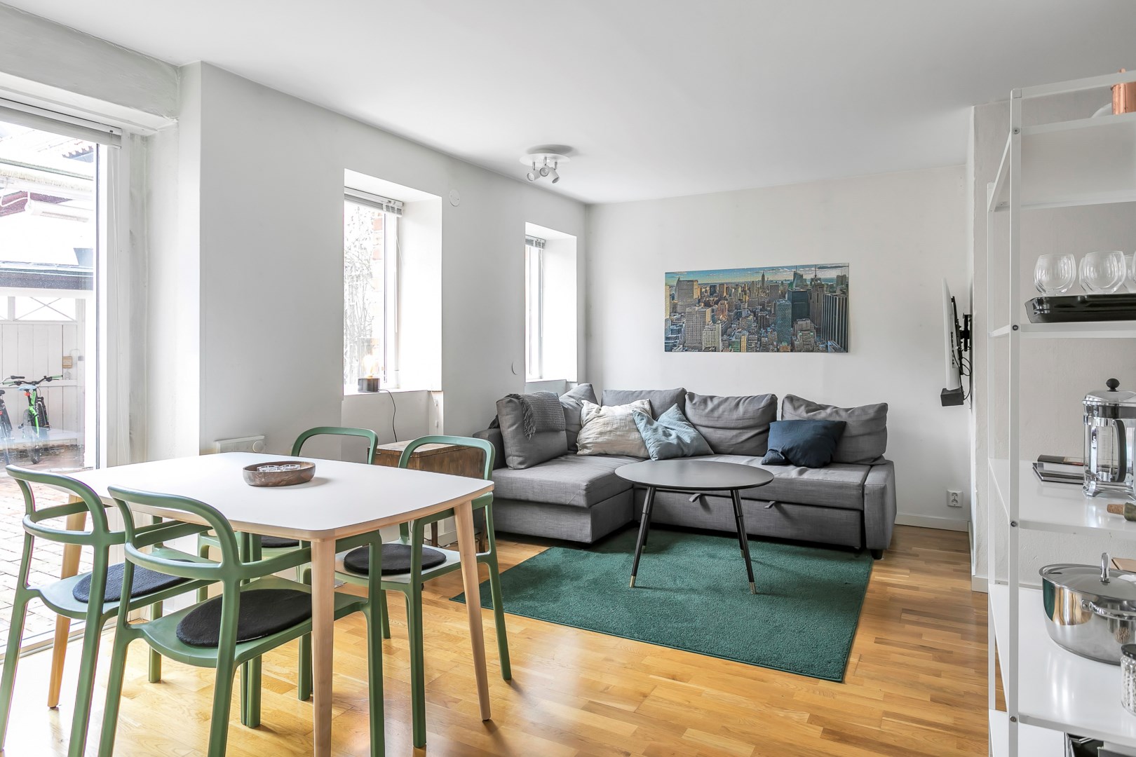 Bostadsbild från Svartbäcksgatan 21 F, Såld i Centrum, Uppsala