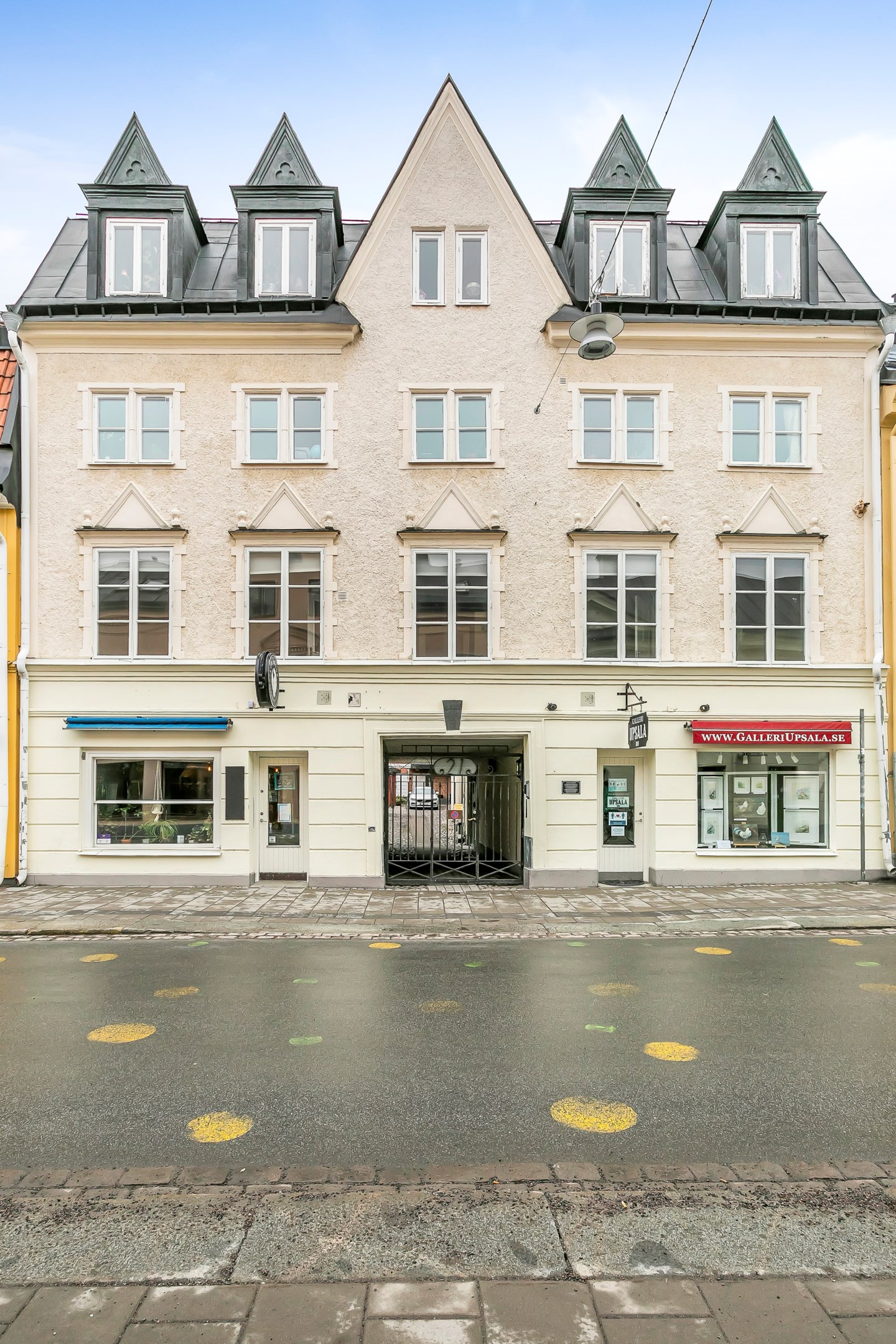 Bostadsbild från Svartbäcksgatan 21 F, Såld i Centrum, Uppsala