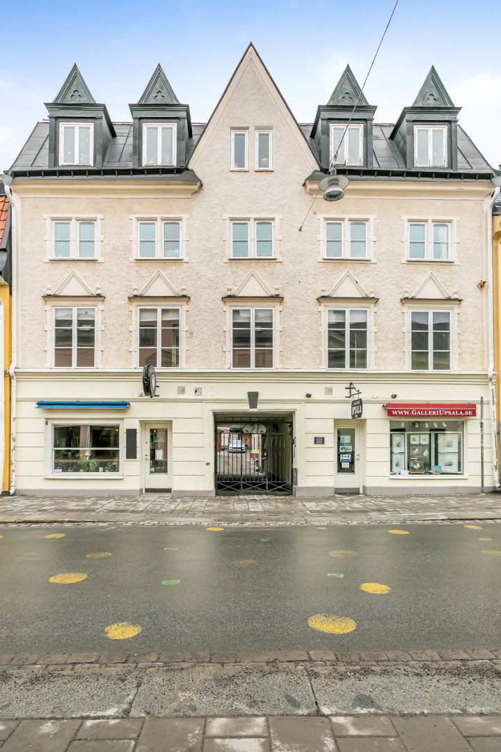 Bostadsbild från Svartbäcksgatan 21 F, Såld i Centrum, Uppsala