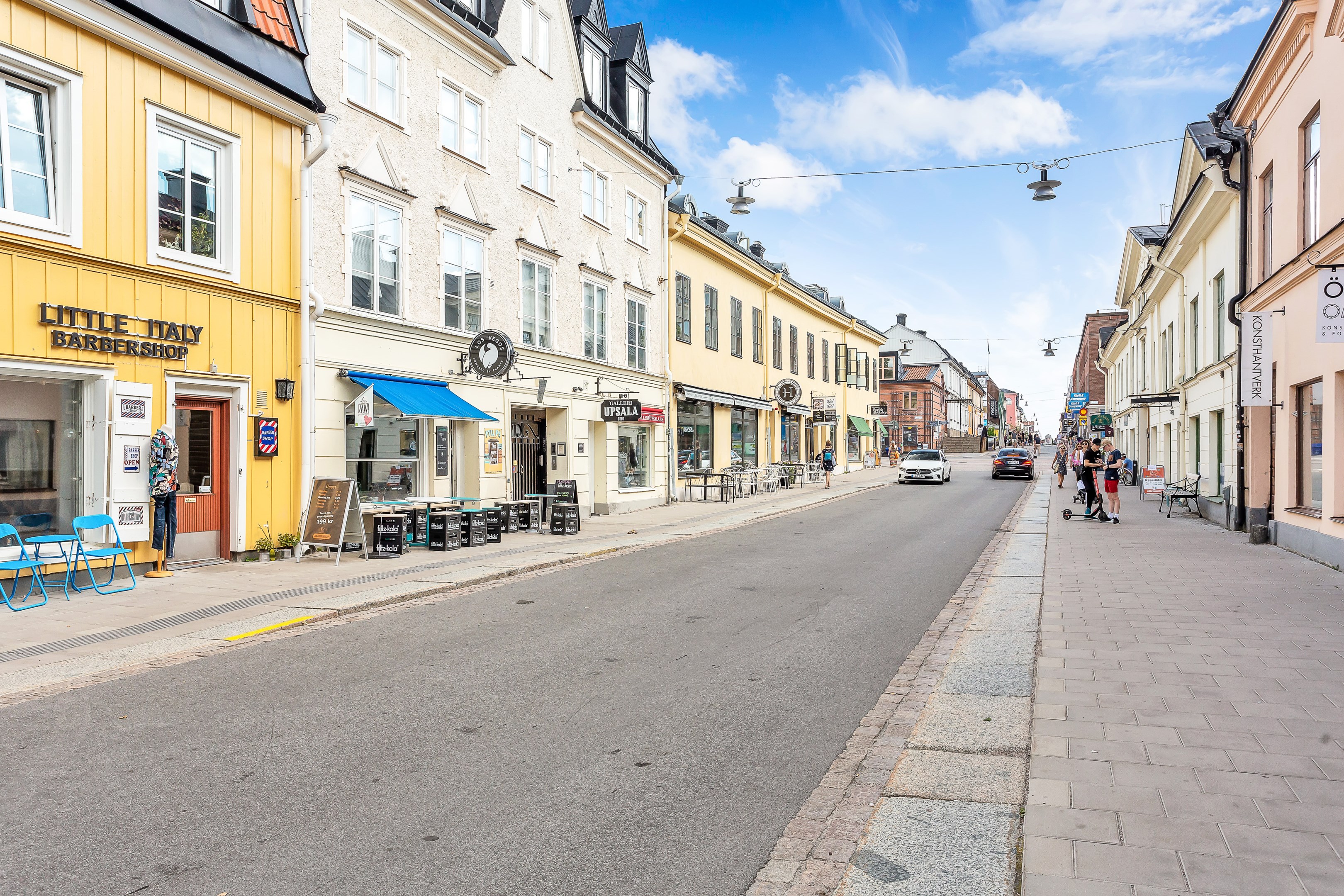 Bostadsbild från Svartbäcksgatan 21 F, Såld i Centrum, Uppsala