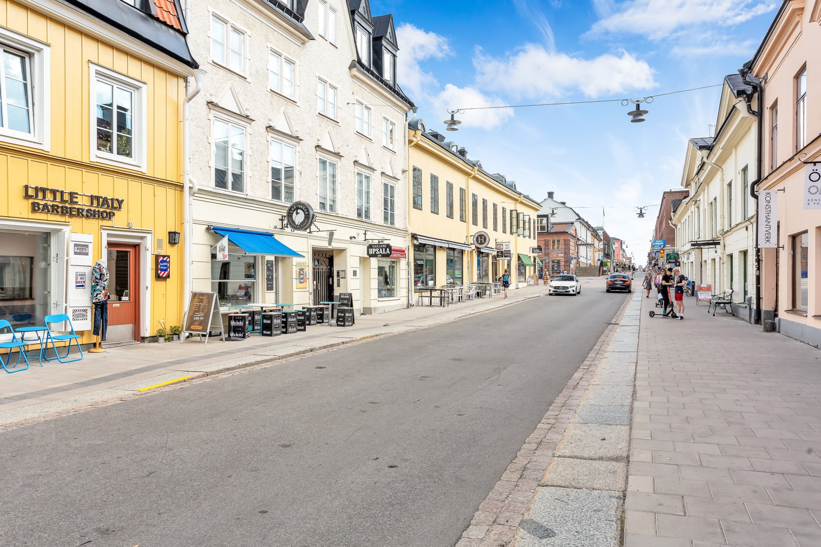 Bostadsbild från Svartbäcksgatan 21 F, Såld i Centrum, Uppsala