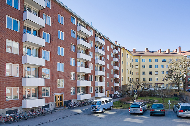 Bostadsbild från Odensgatan 16A, Såld i Luthagen, Uppsala