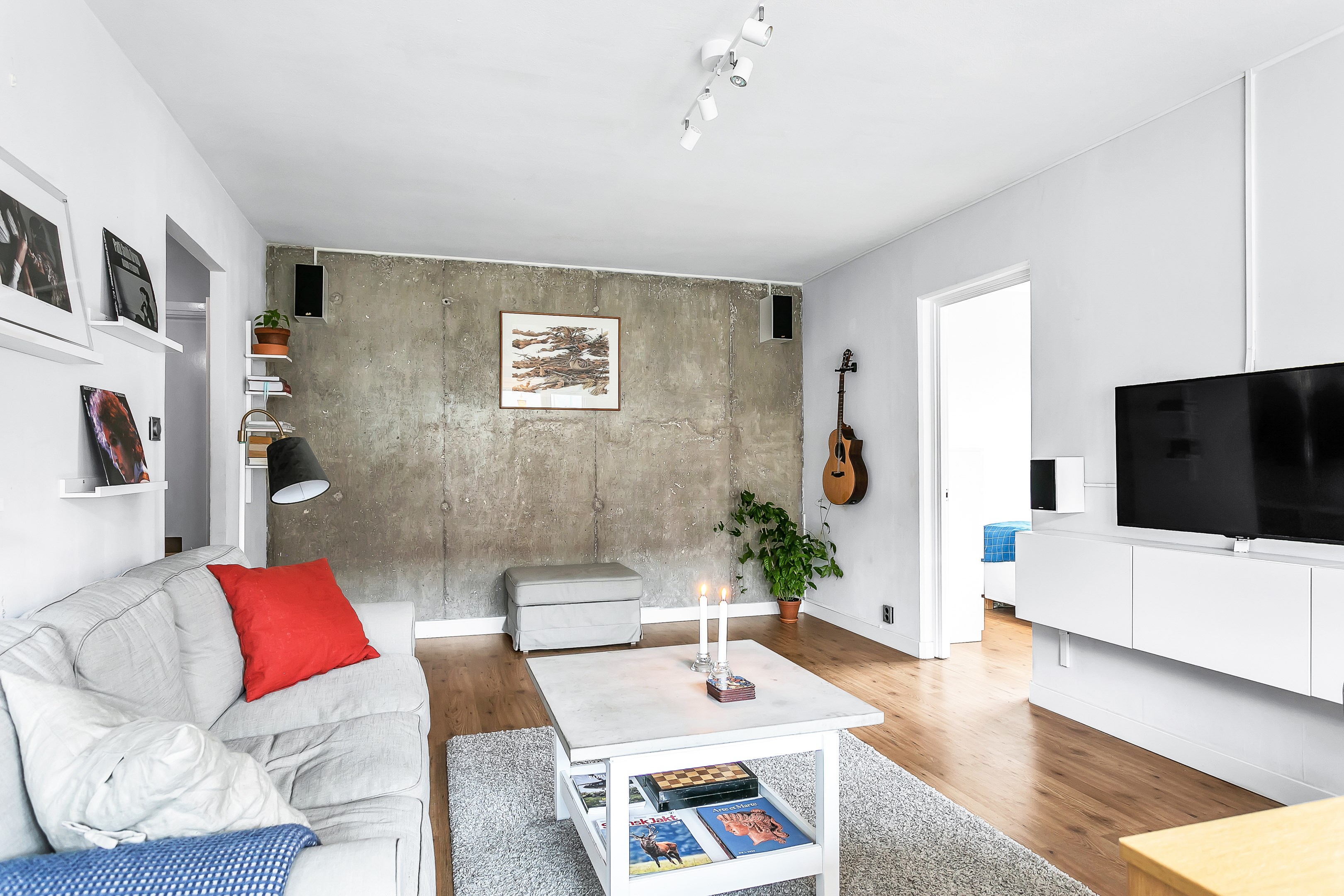 Bostadsbild från Odensgatan 16A, Såld i Luthagen, Uppsala