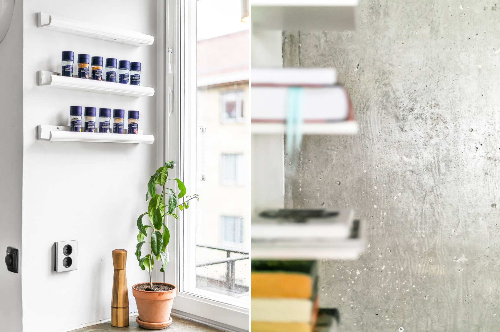 Bostadsbild från Odensgatan 16A, Såld i Luthagen, Uppsala