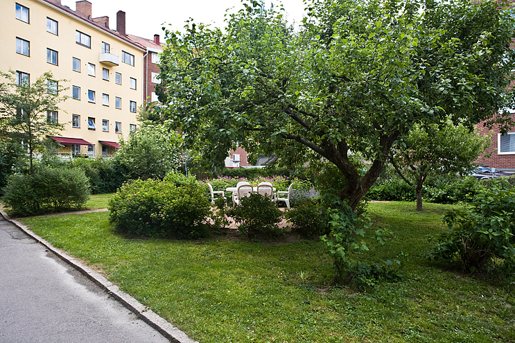 Bostadsbild från Odensgatan 16A, Såld i Luthagen, Uppsala