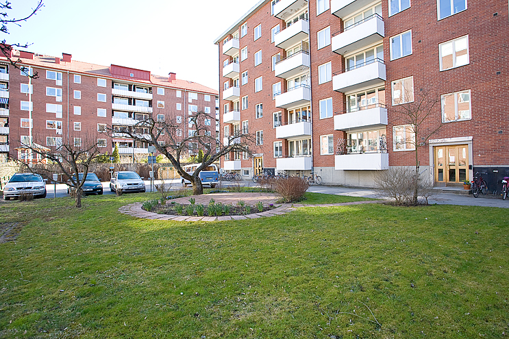 Bostadsbild från Odensgatan 16A, Såld i Luthagen, Uppsala