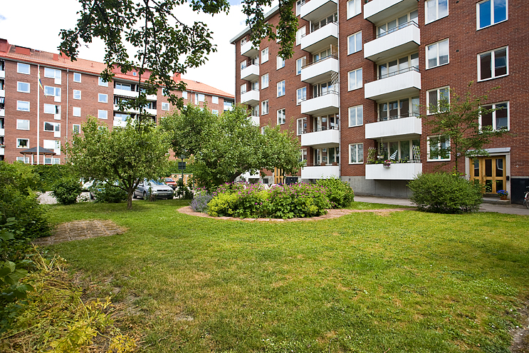 Bostadsbild från Odensgatan 16A, Såld i Luthagen, Uppsala