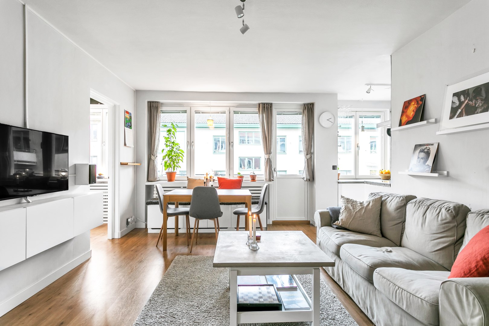 Bostadsbild från Odensgatan 16A, Såld i Luthagen, Uppsala