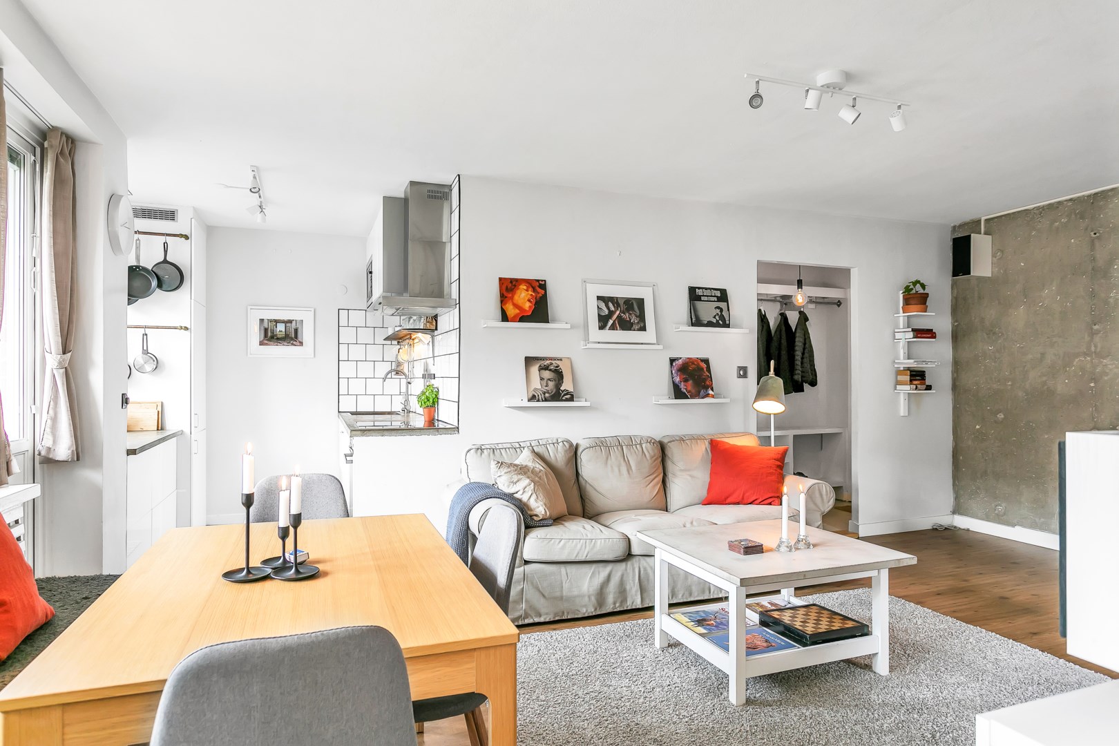 Bostadsbild från Odensgatan 16A, Såld i Luthagen, Uppsala