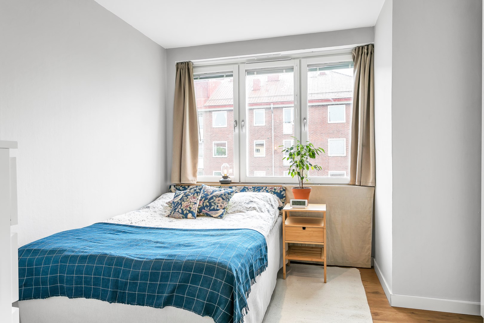 Bostadsbild från Odensgatan 16A, Såld i Luthagen, Uppsala