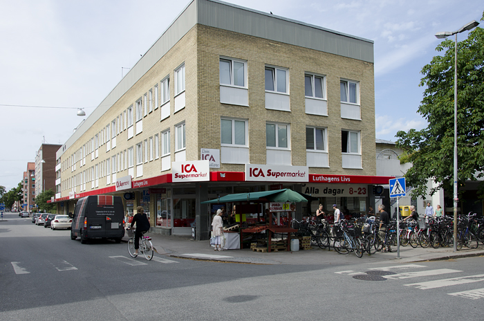 Bostadsbild från Odensgatan 16A, Såld i Luthagen, Uppsala