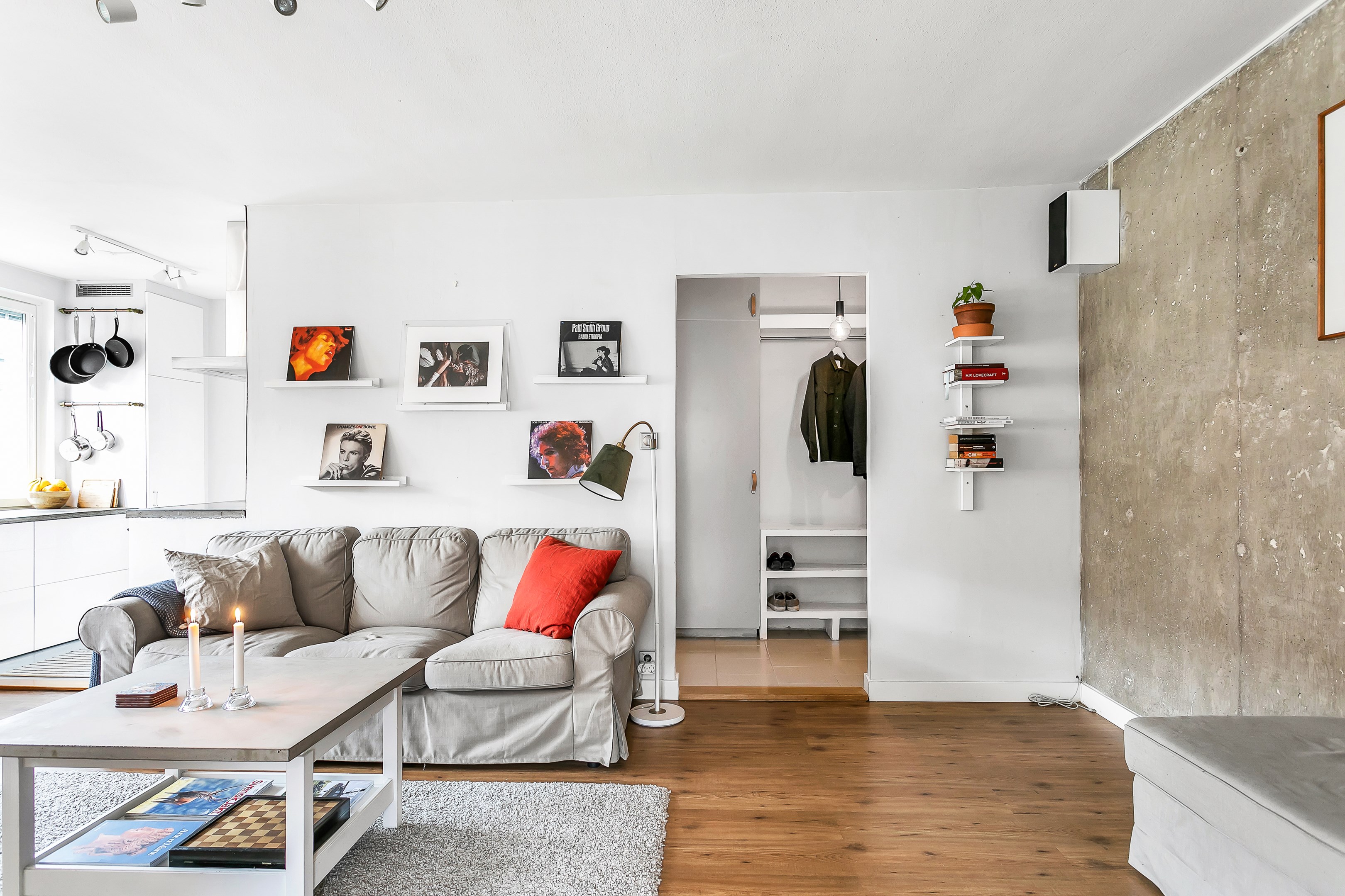 Bostadsbild från Odensgatan 16A, Såld i Luthagen, Uppsala