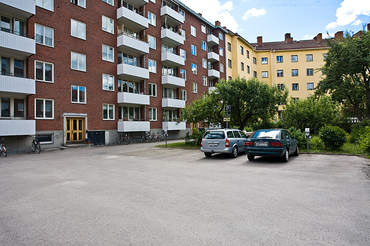 Bostadsbild från Odensgatan 16A, Såld i Luthagen, Uppsala