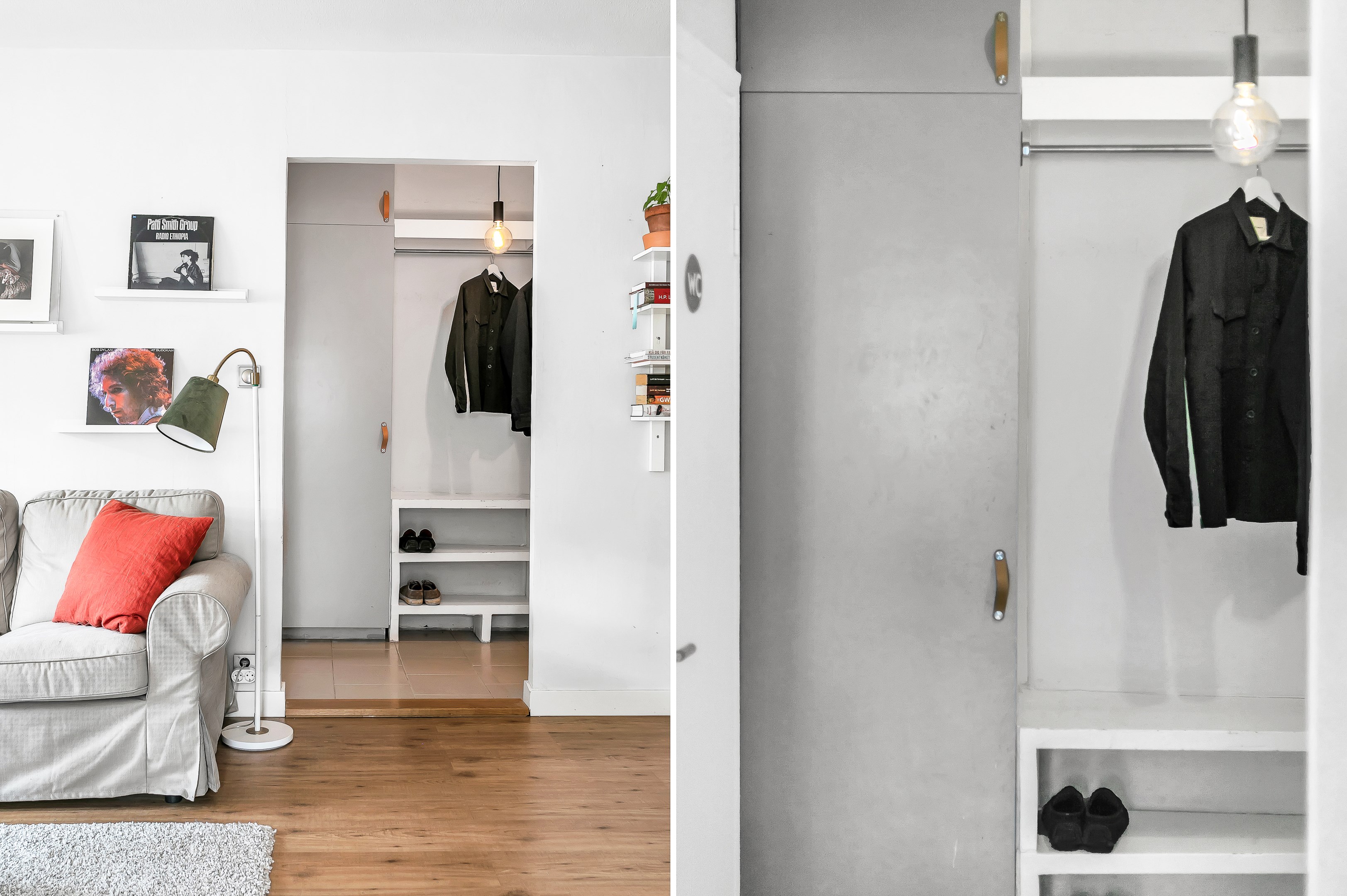 Bostadsbild från Odensgatan 16A, Såld i Luthagen, Uppsala