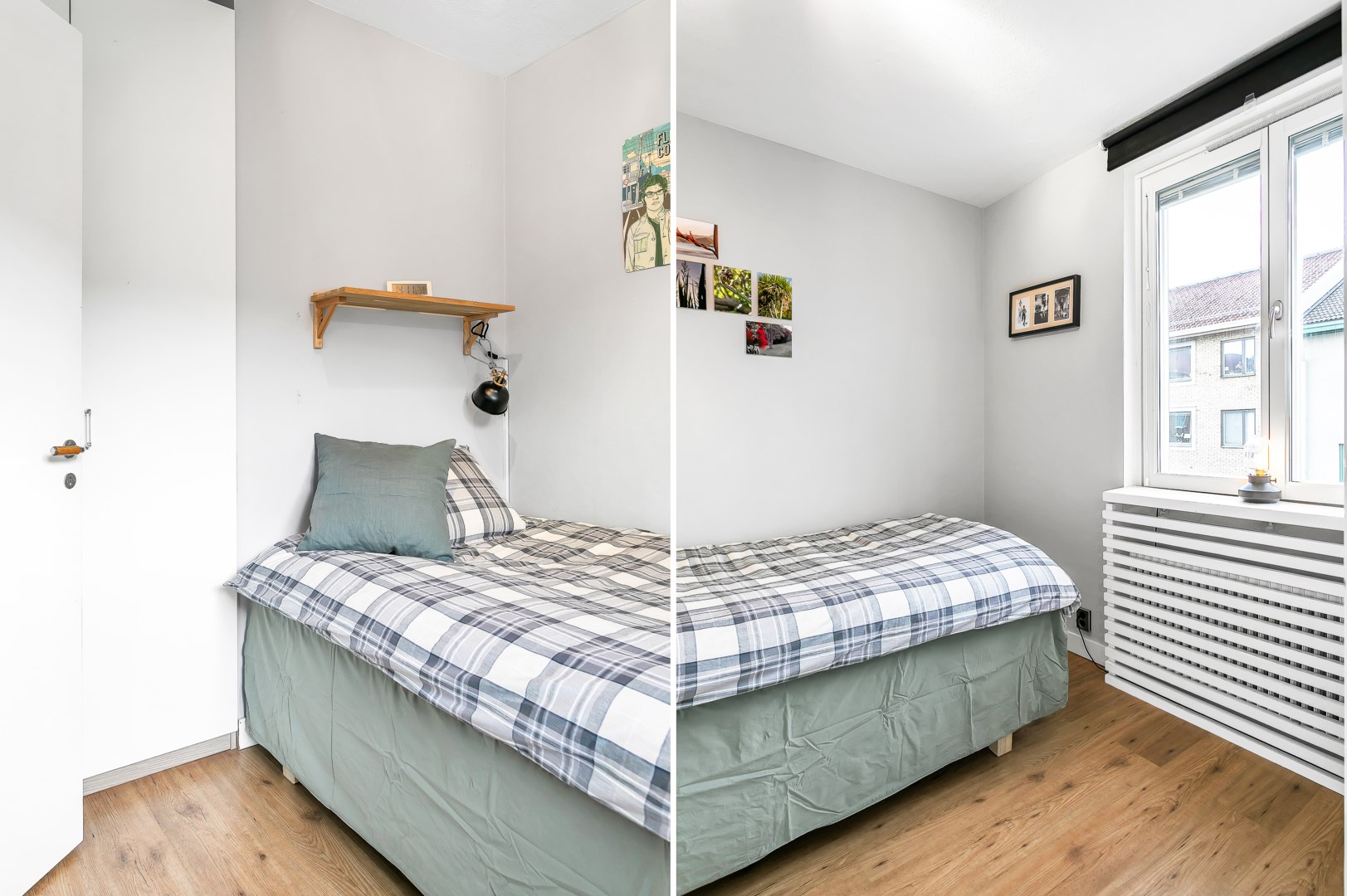 Bostadsbild från Odensgatan 16A, Såld i Luthagen, Uppsala