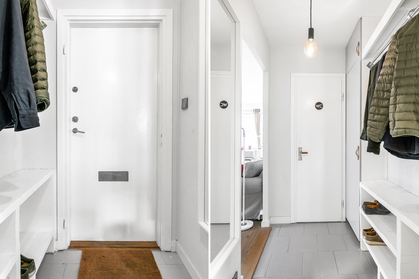 Bostadsbild från Odensgatan 16A, Såld i Luthagen, Uppsala