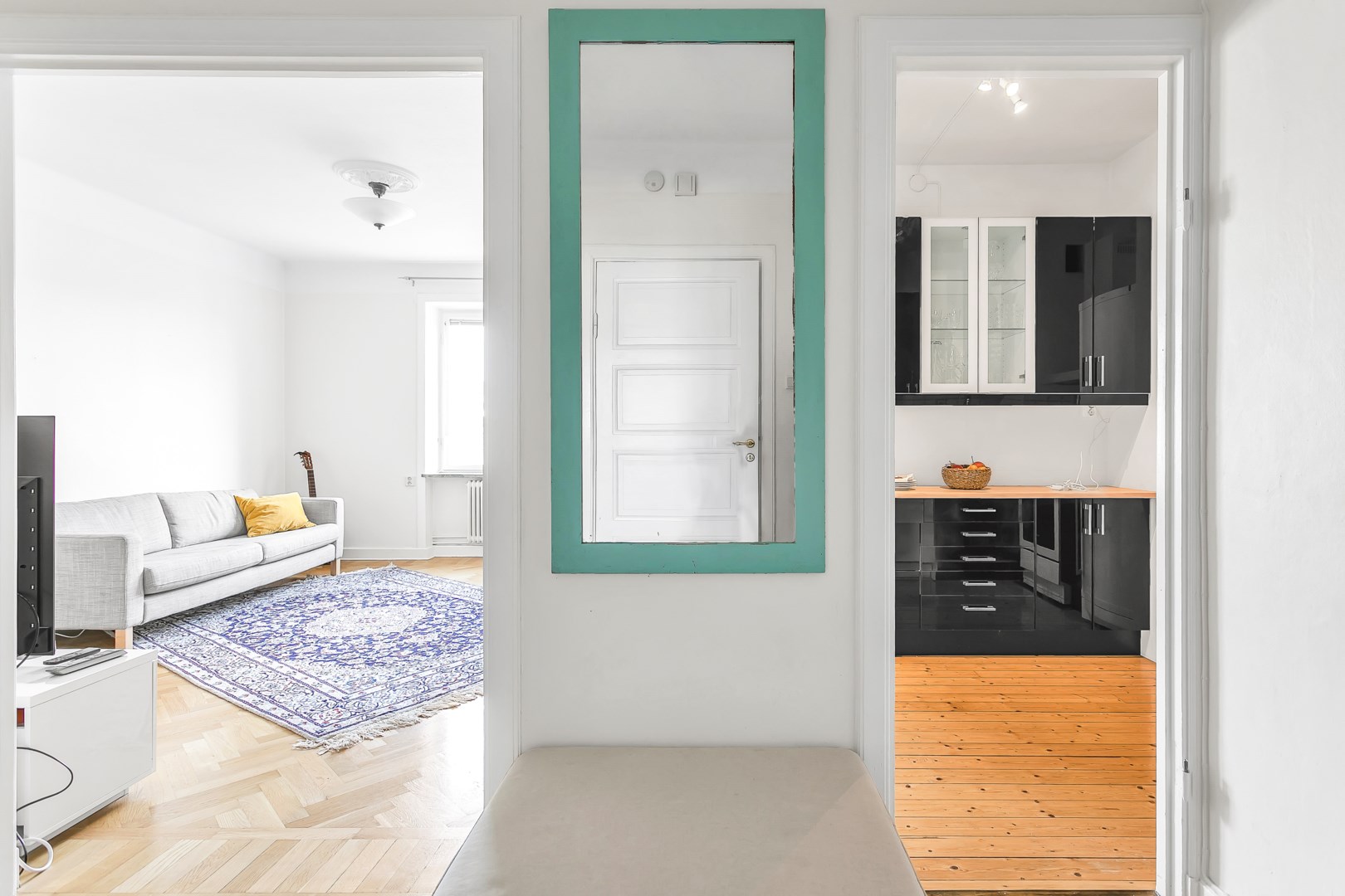 Bostadsbild från Salagatan 42B, Såld i Fålhagen, Uppsala