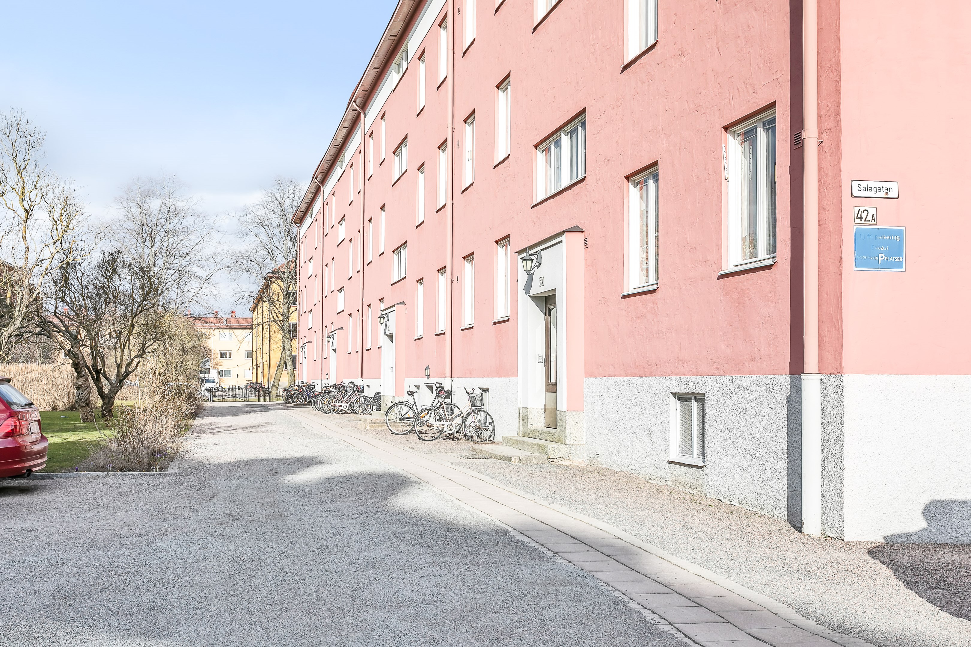 Bostadsbild från Salagatan 42B, Såld i Fålhagen, Uppsala