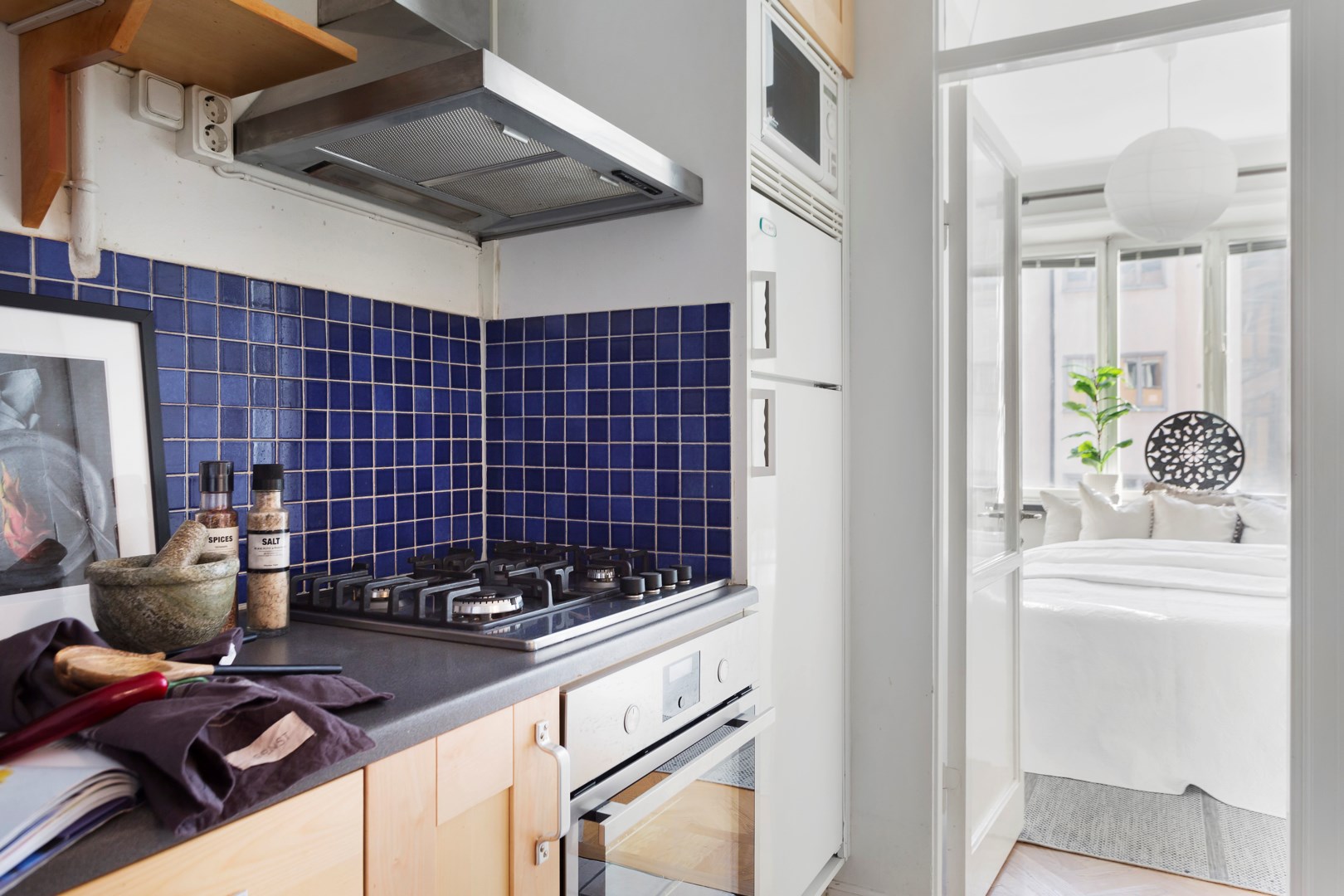 Bostadsbild från Baltzar von platens gata 7B, 2tr, Såld i Kungsholmen - Norr Mälarstrand, Stockholm