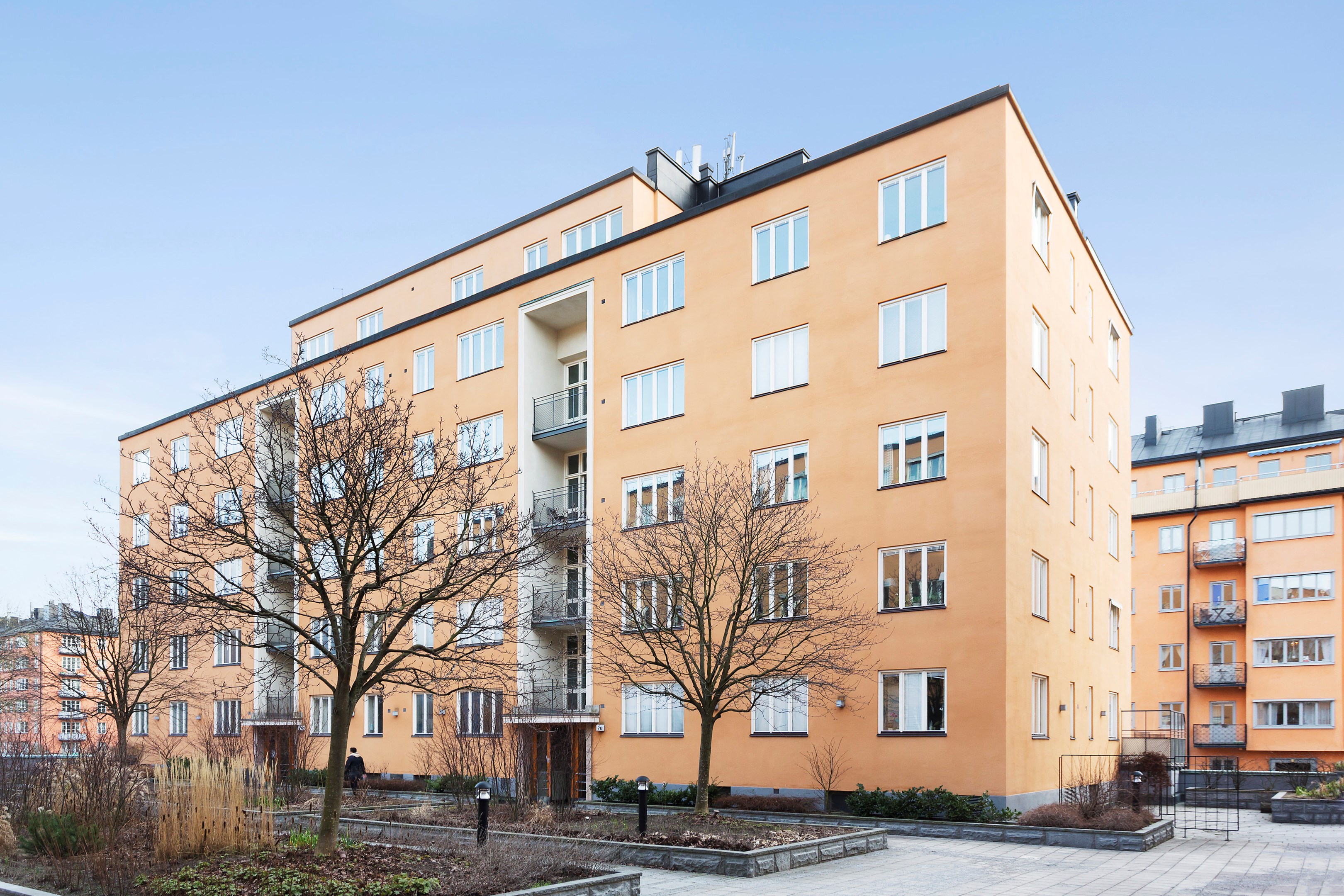 Bostadsbild från Baltzar von platens gata 7B, 2tr, Såld i Kungsholmen - Norr Mälarstrand, Stockholm
