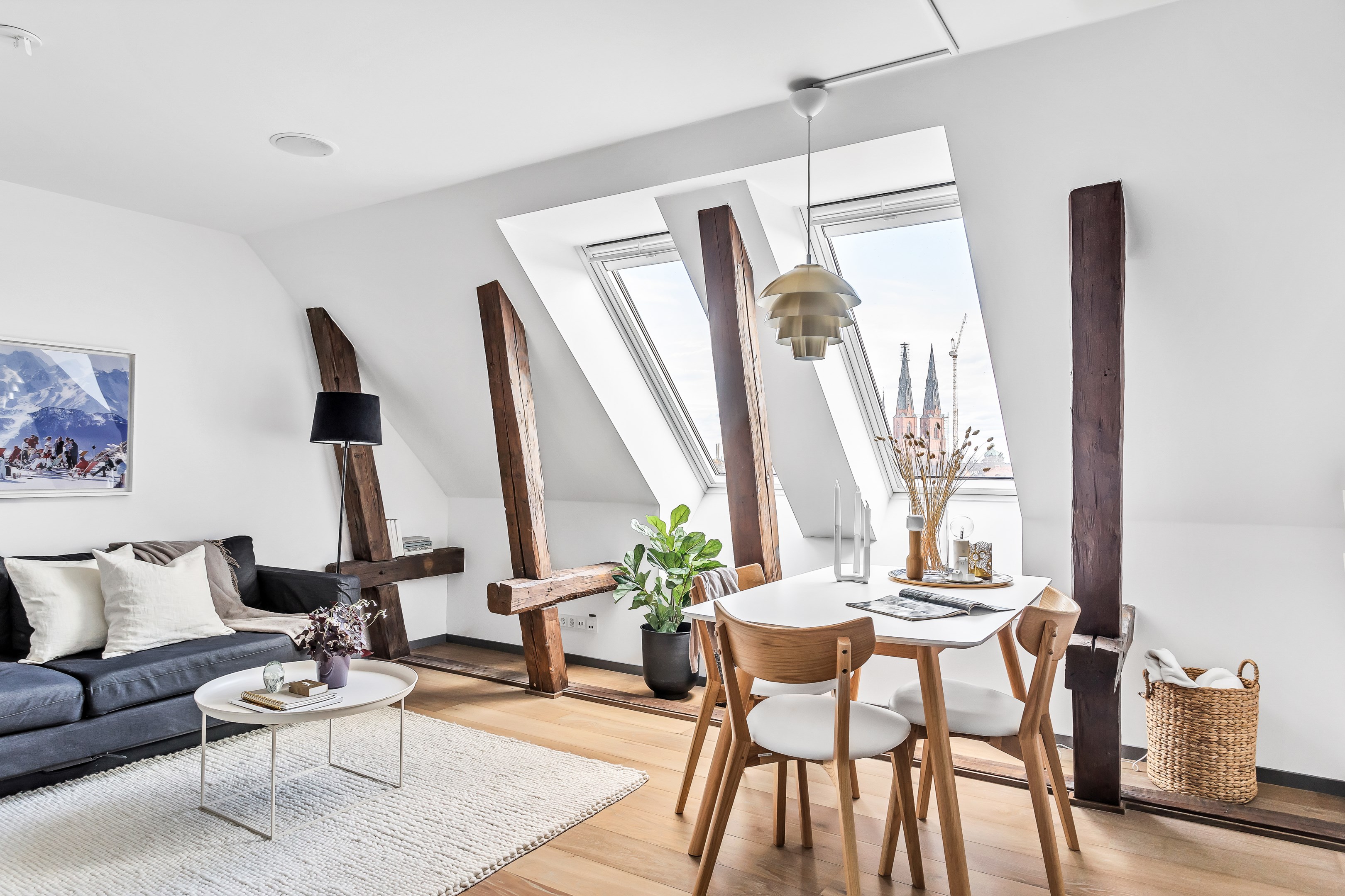 Bostadsbild från Vasagatan 1A, Såld i Främre Luthagen, Uppsala