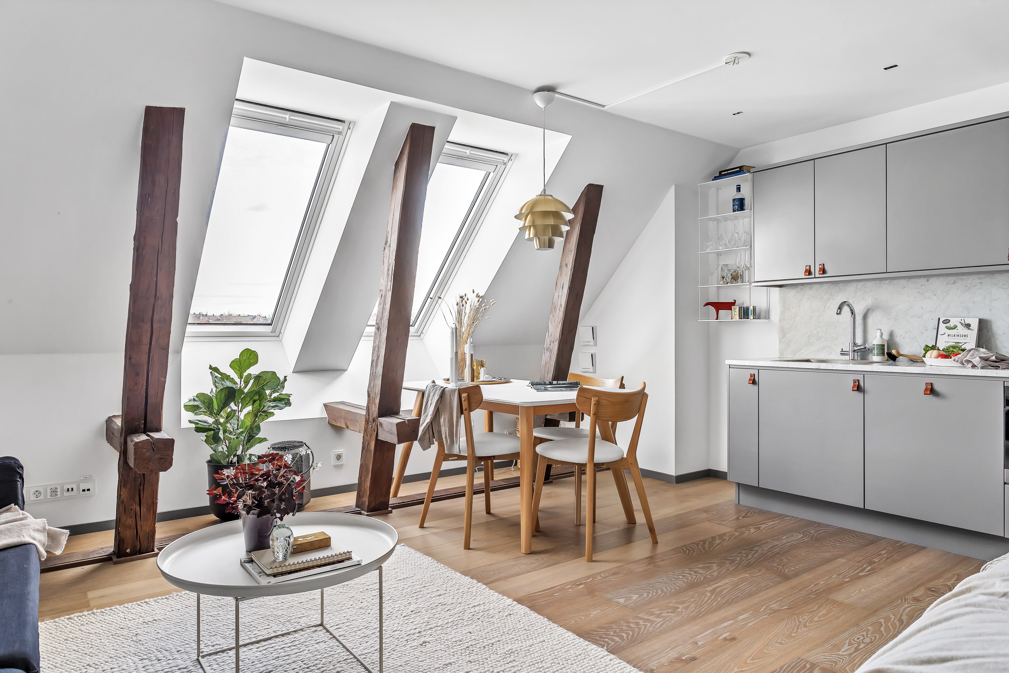 Bostadsbild från Vasagatan 1A, Såld i Främre Luthagen, Uppsala