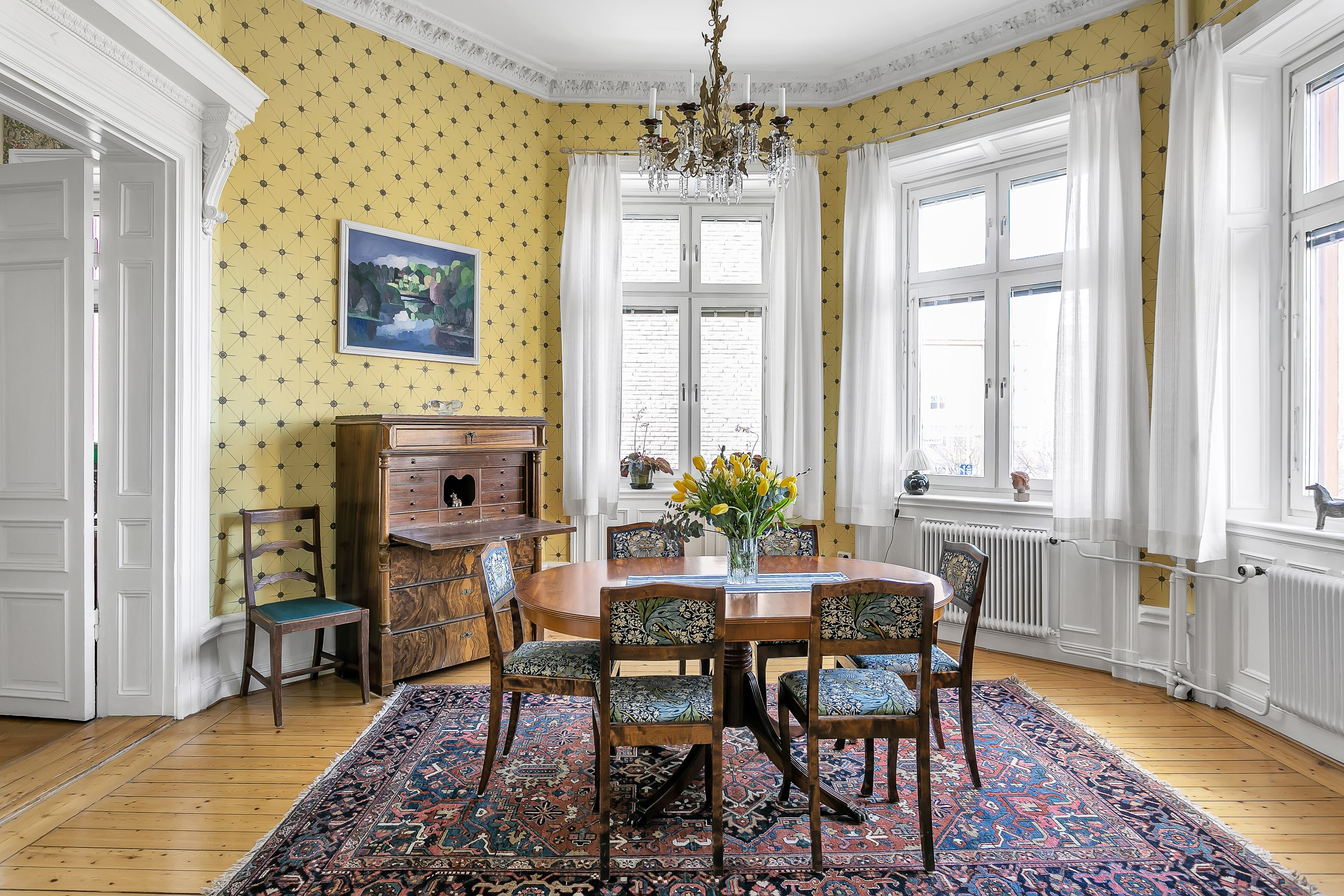 Bostadsbild från Kungsgatan 37B, Såld i Centrum, Uppsala