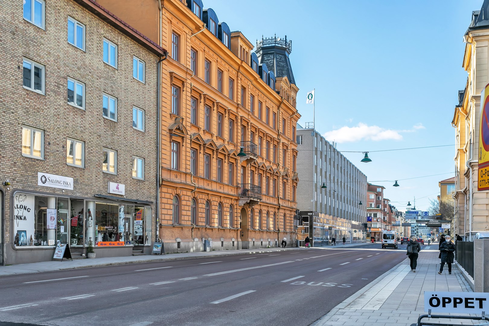 Bostadsbild från Kungsgatan 37B, Såld i Centrum, Uppsala
