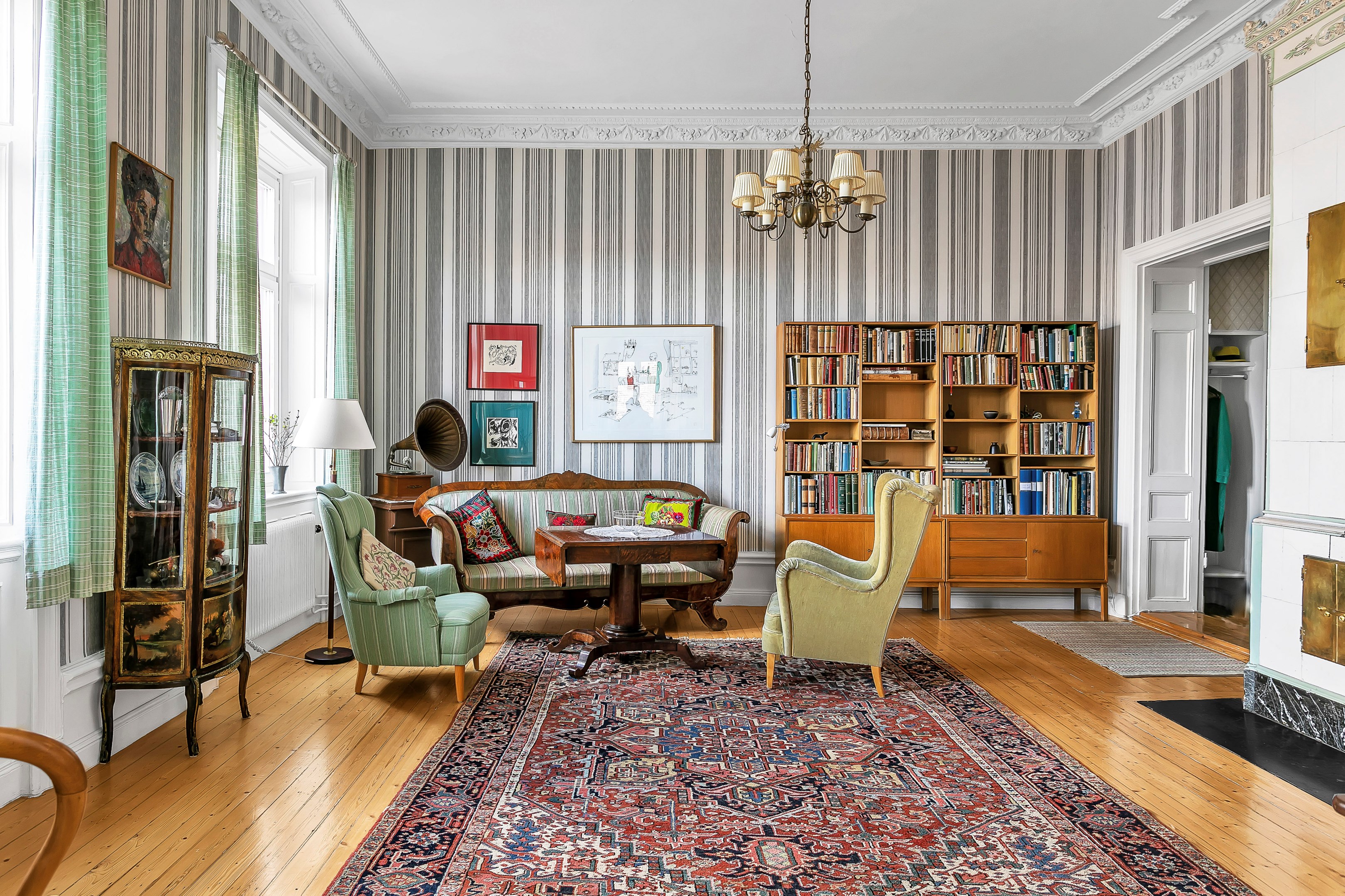 Bostadsbild från Kungsgatan 37B, Såld i Centrum, Uppsala