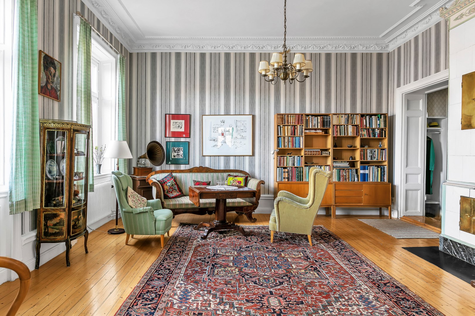 Bostadsbild från Kungsgatan 37B, Såld i Centrum, Uppsala