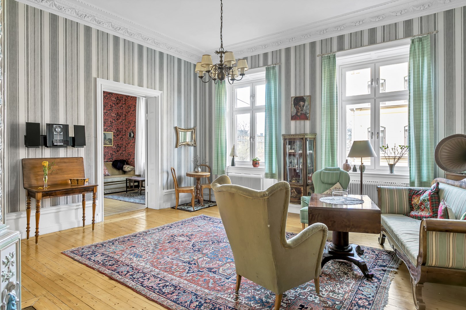 Bostadsbild från Kungsgatan 37B, Såld i Centrum, Uppsala