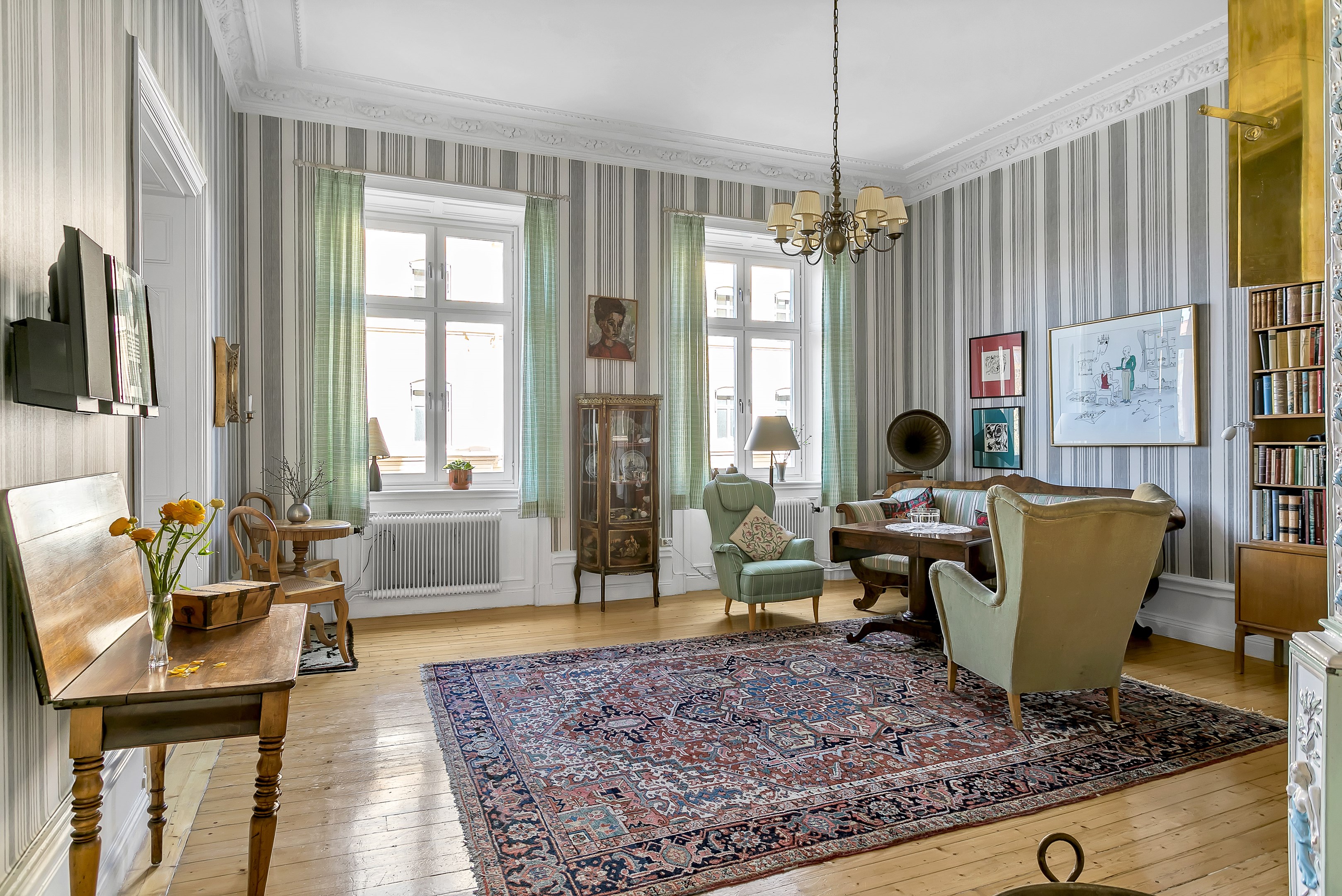 Bostadsbild från Kungsgatan 37B, Såld i Centrum, Uppsala