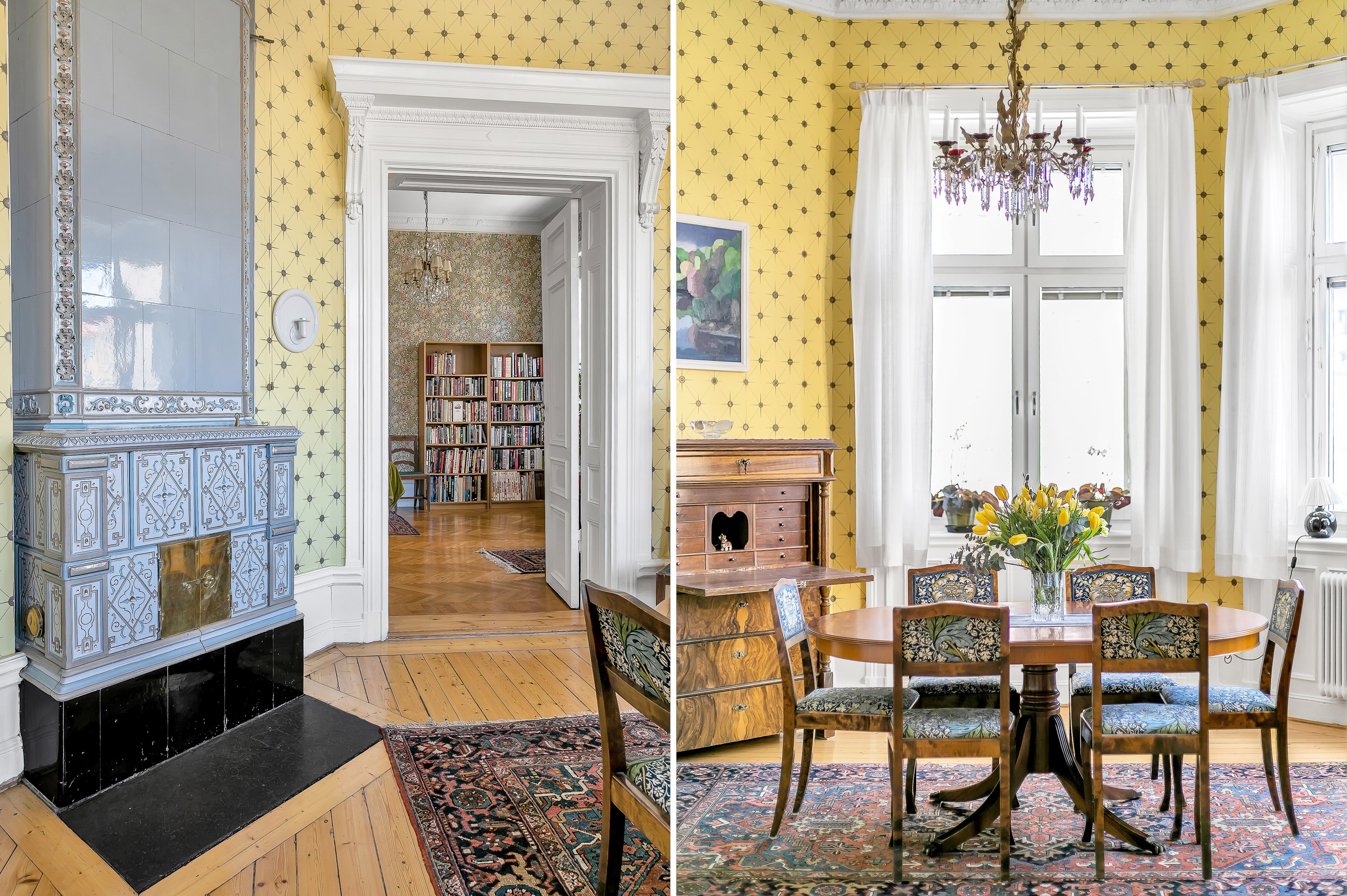 Bostadsbild från Kungsgatan 37B, Såld i Centrum, Uppsala