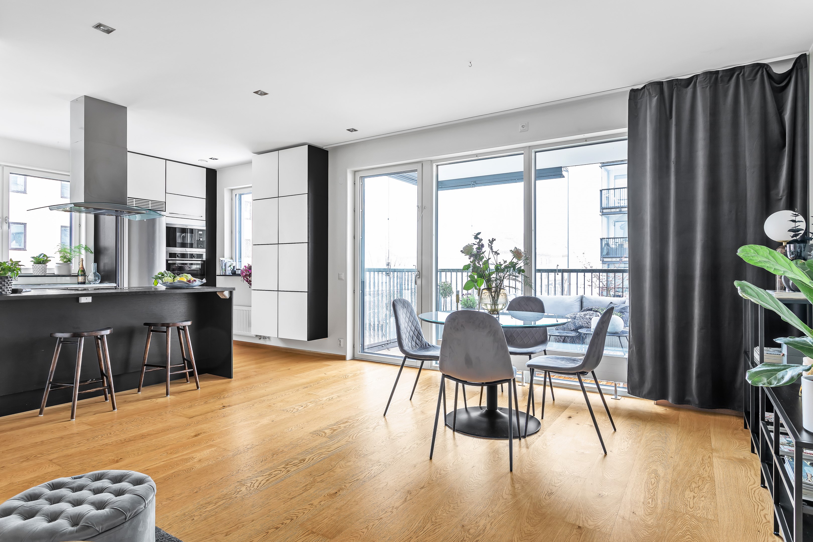 Bostadsbild från Norbyvägen 46G, Såld i Sommarro, Uppsala