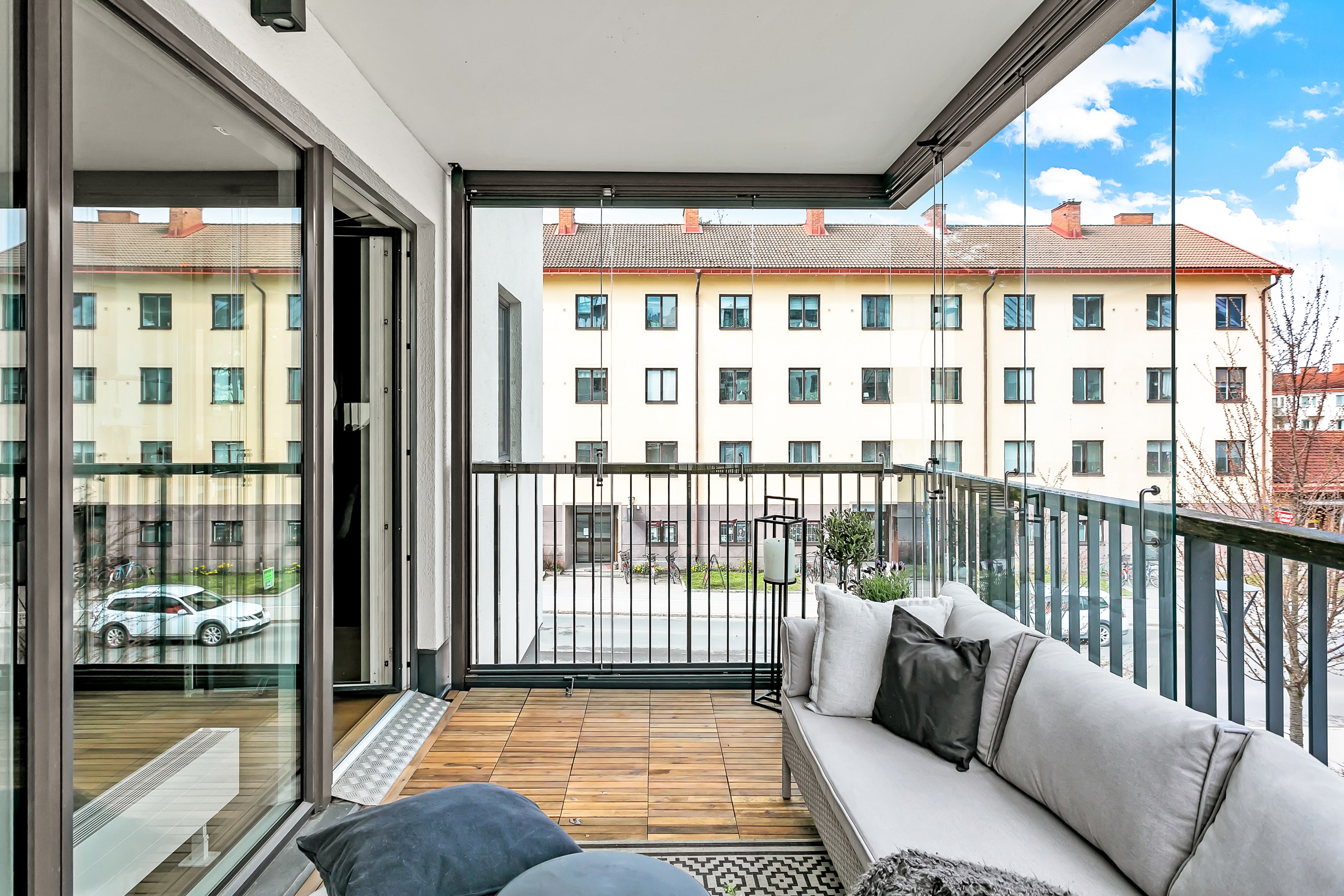 Bostadsbild från Norbyvägen 46G, Såld i Sommarro, Uppsala