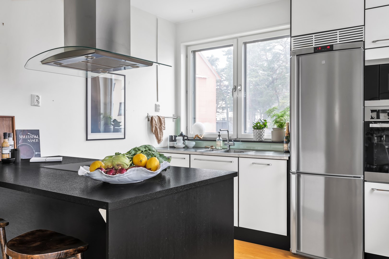 Bostadsbild från Norbyvägen 46G, Såld i Sommarro, Uppsala