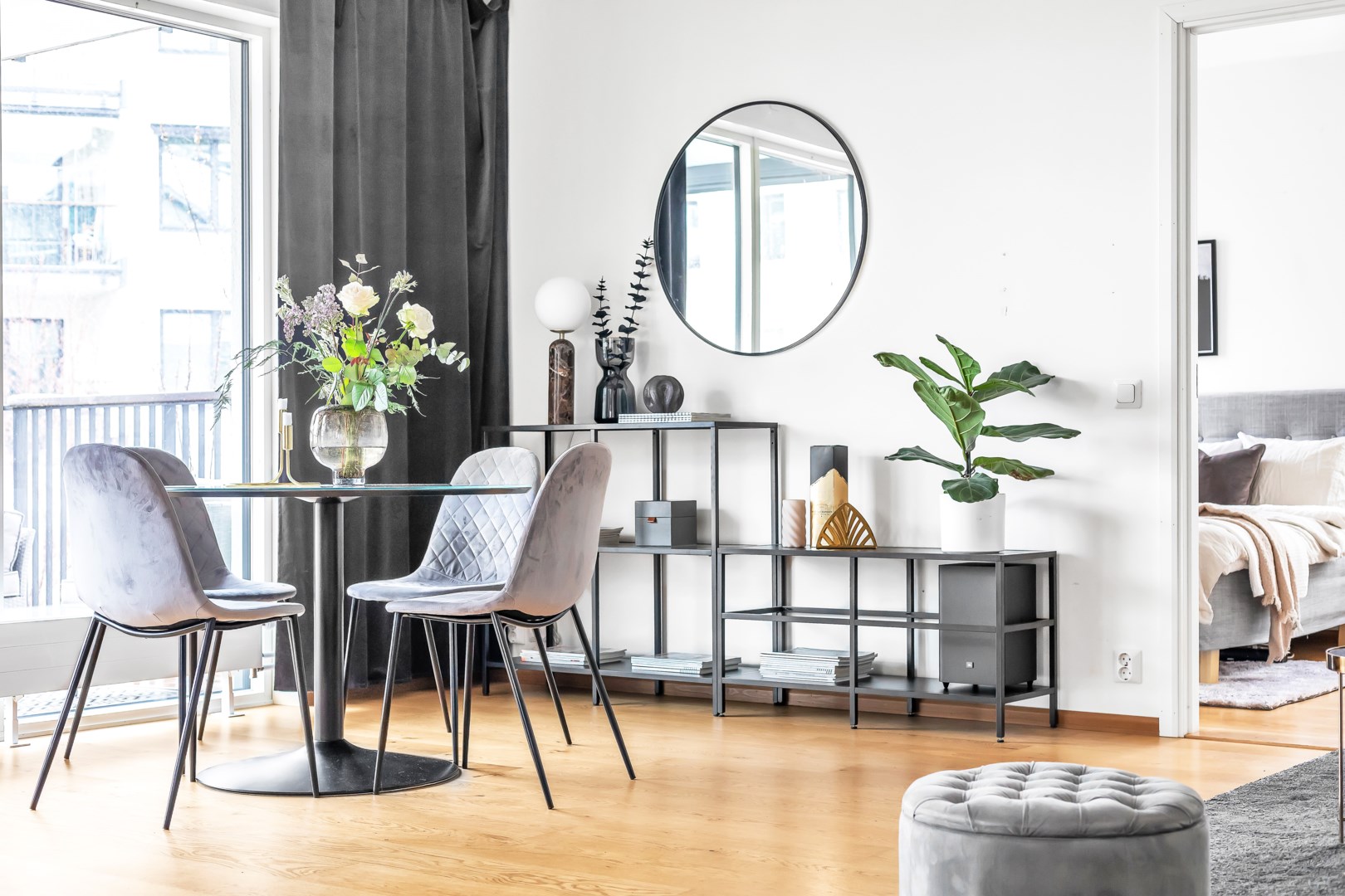 Bostadsbild från Norbyvägen 46G, Såld i Sommarro, Uppsala