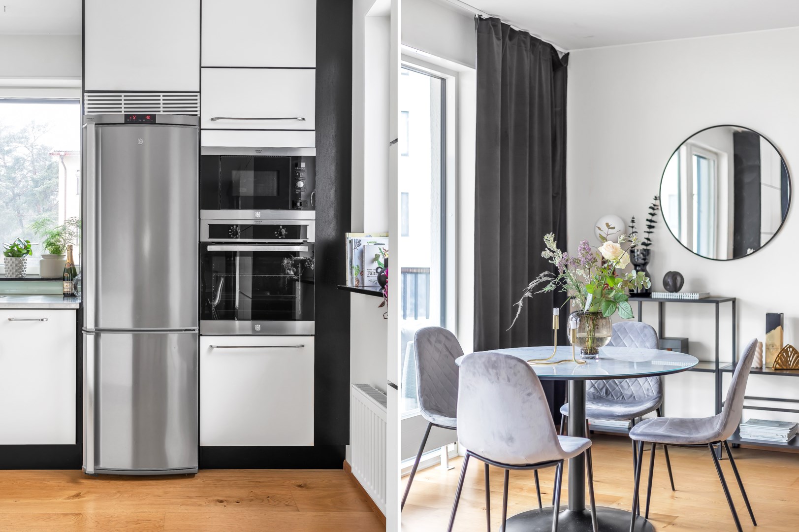 Bostadsbild från Norbyvägen 46G, Såld i Sommarro, Uppsala